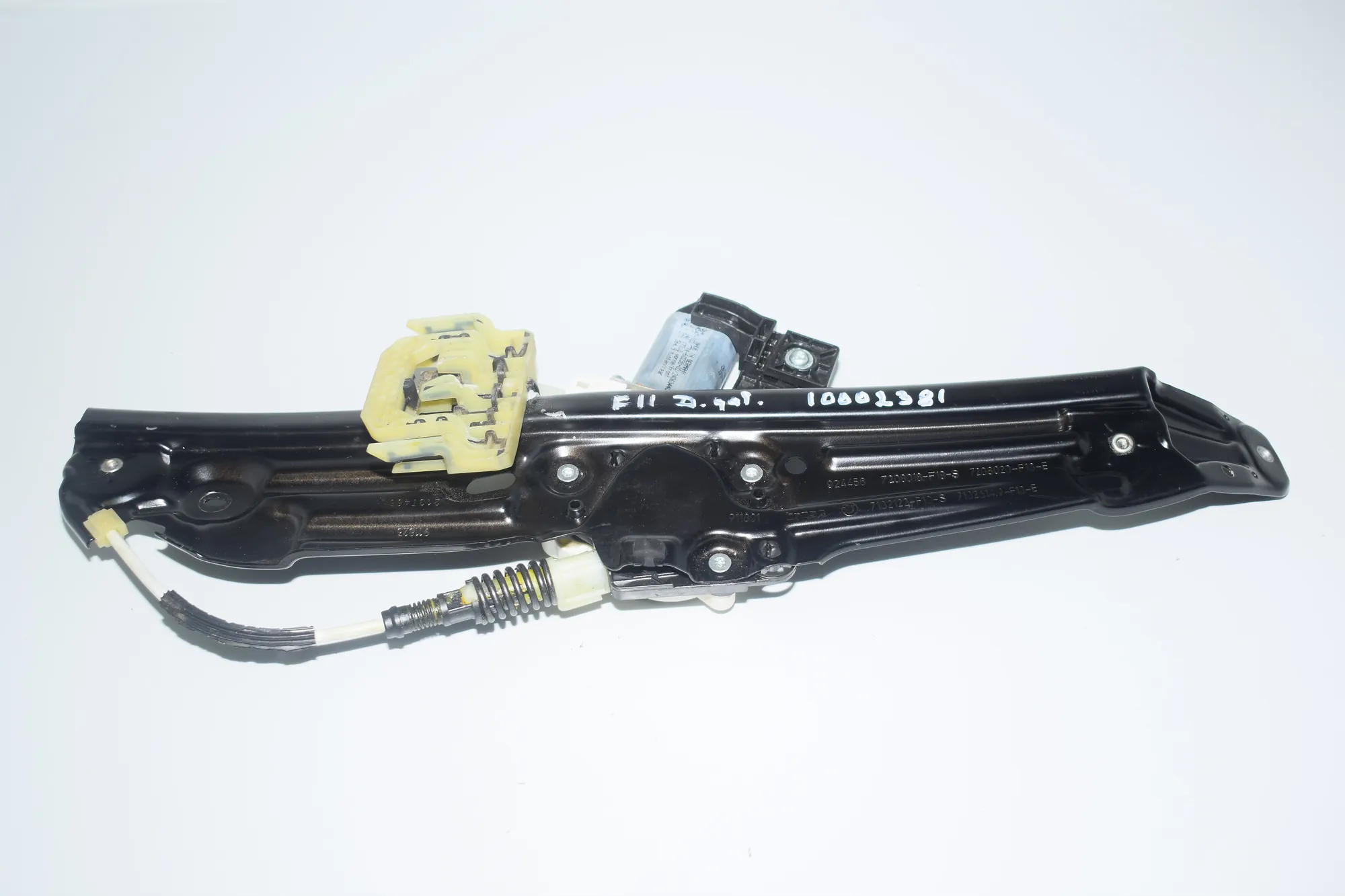 Rear Right Door Window Regulator – OEM 7208018 · BMW 5 Touring (F11) 530 d 2013 – 2