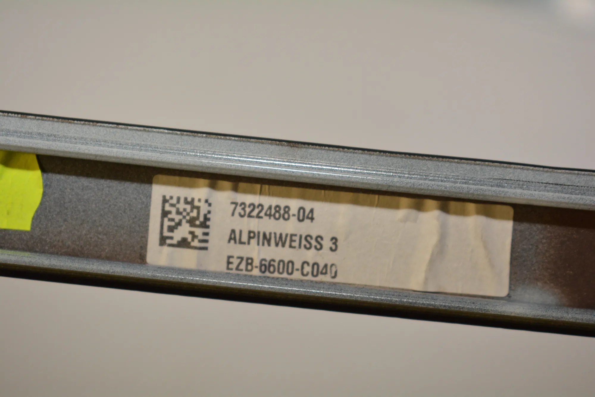Left Side Roof Strip Trim – OEM 7322488 · BMW 4 Coupe (F32, F82) 428 i xDrive 2015 – 8