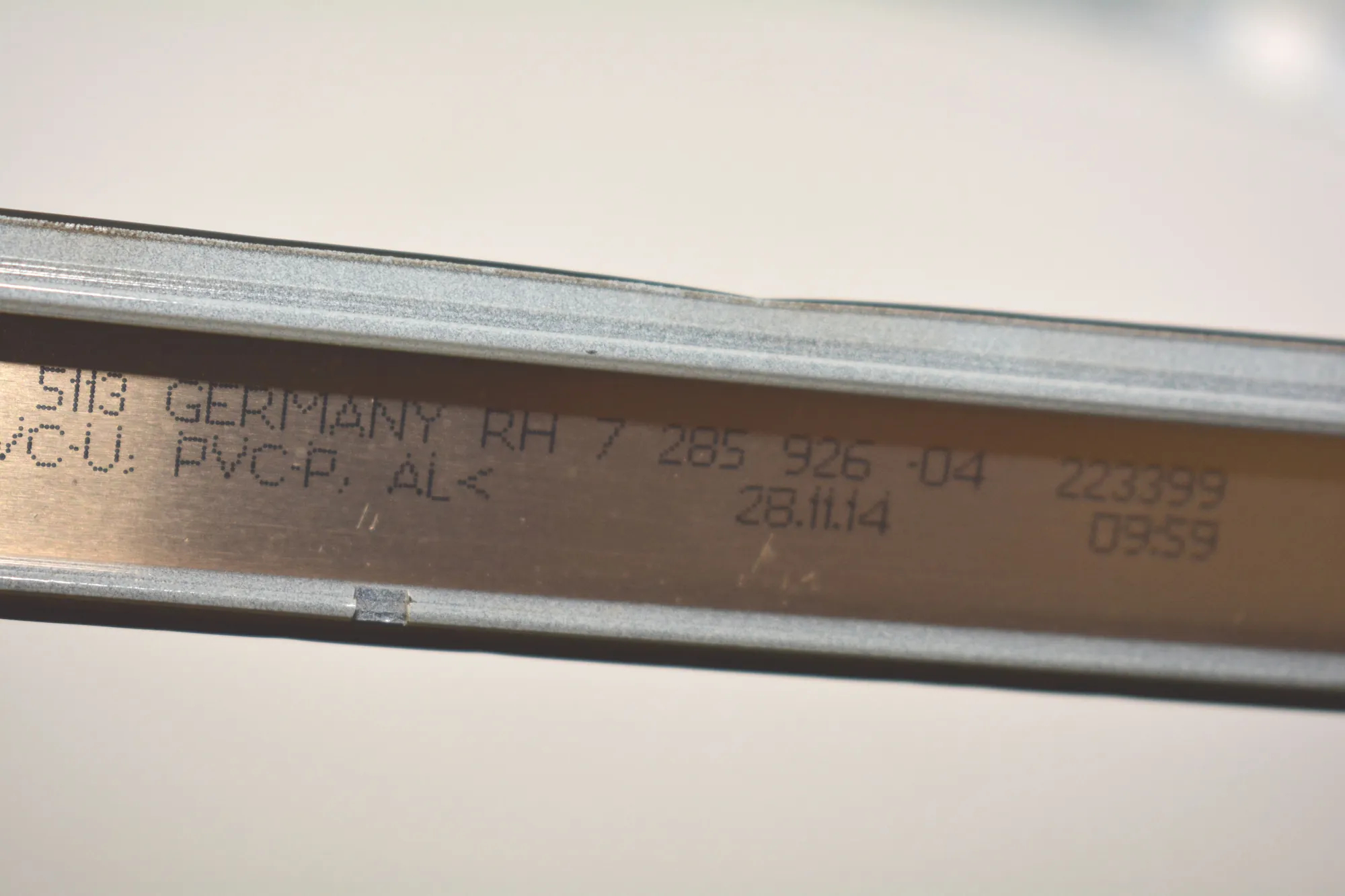 Left Side Roof Strip Trim – OEM 7322488 · BMW 4 Coupe (F32, F82) 428 i xDrive 2015 – 7