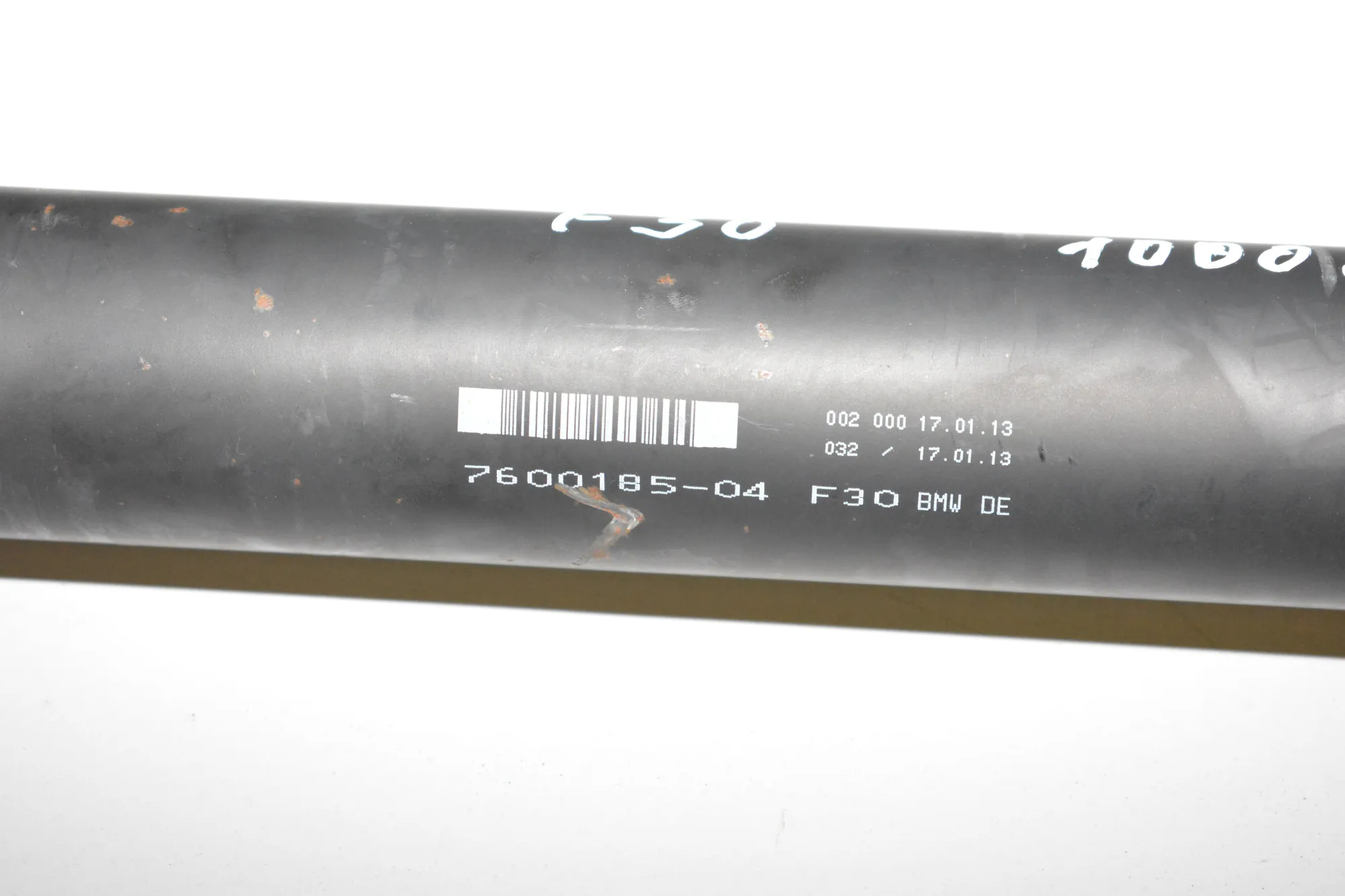 Propshaft Cardan – OEM 7600185 · BMW 3 (F30, F80) 328 i xDrive 2013 – 4