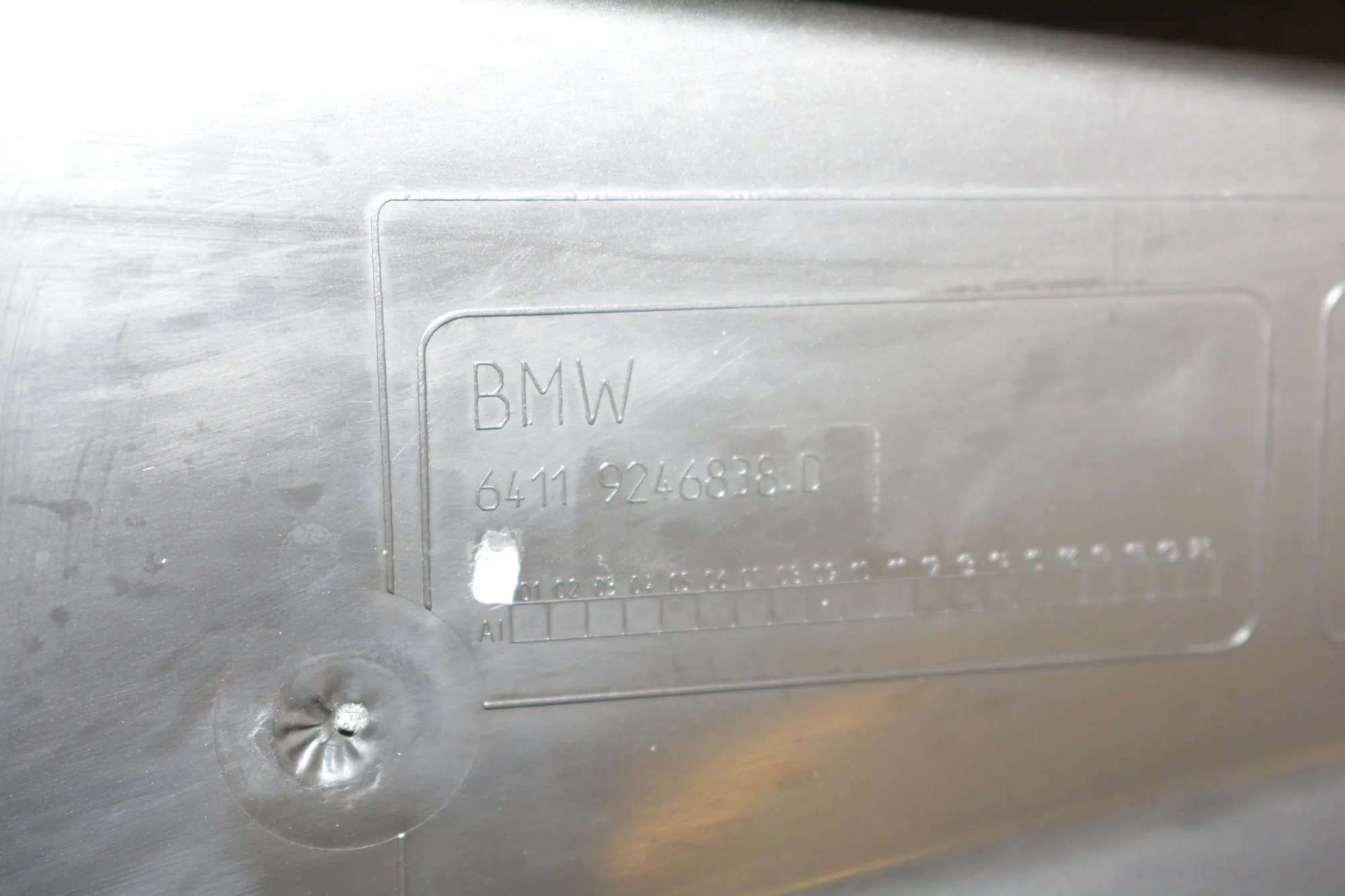 Other Body Parts – OEM 9246838 · BMW 3 (F30, F80) 328 i xDrive 2013 – 5