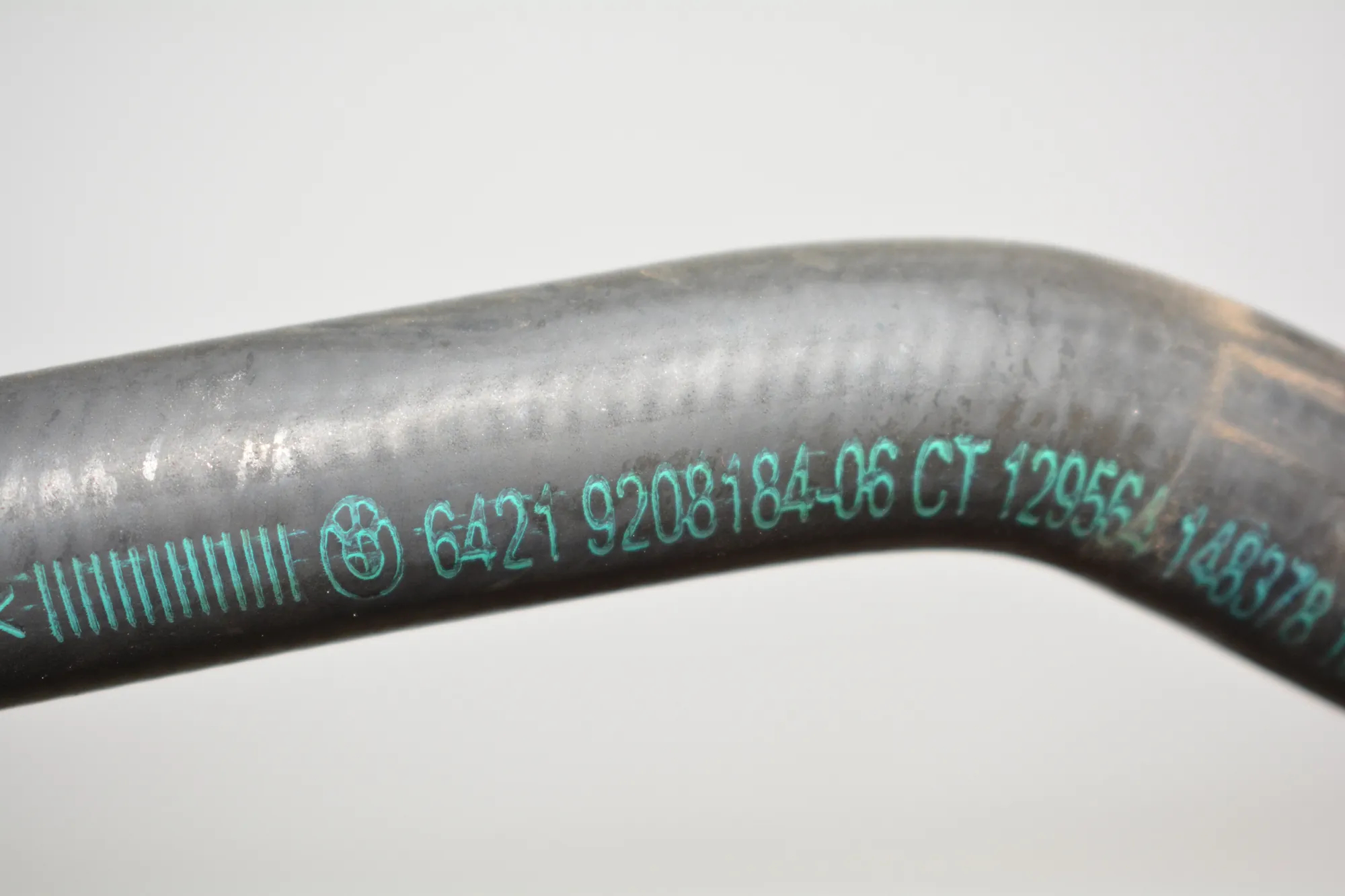 Coolant Hose Pipe – OEM 9208184 · BMW 3 (F30, F80) 328 i xDrive 2013 – 4