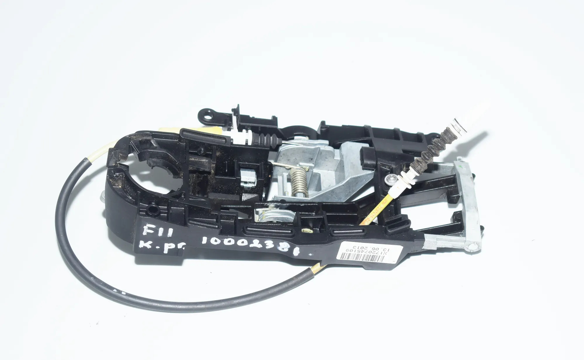 Front Left Door Interior Handle Frame – OEM 7207451 · BMW 5 Touring (F11) 530 d 2013 – 2