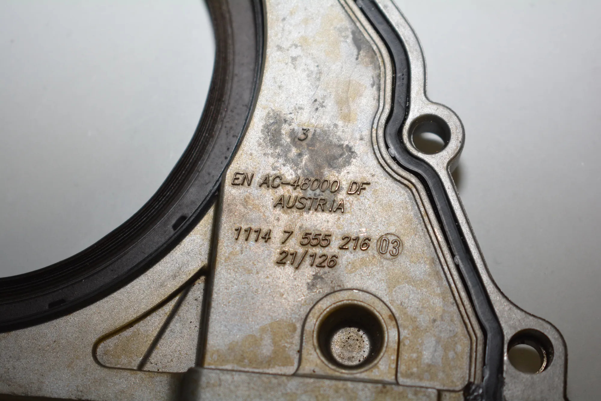 Additional Inner Engine Parts – OEM 7555216 · BMW 7 (F01, F02) BMW 7 (F01, F02) 750 i 2011 – 5