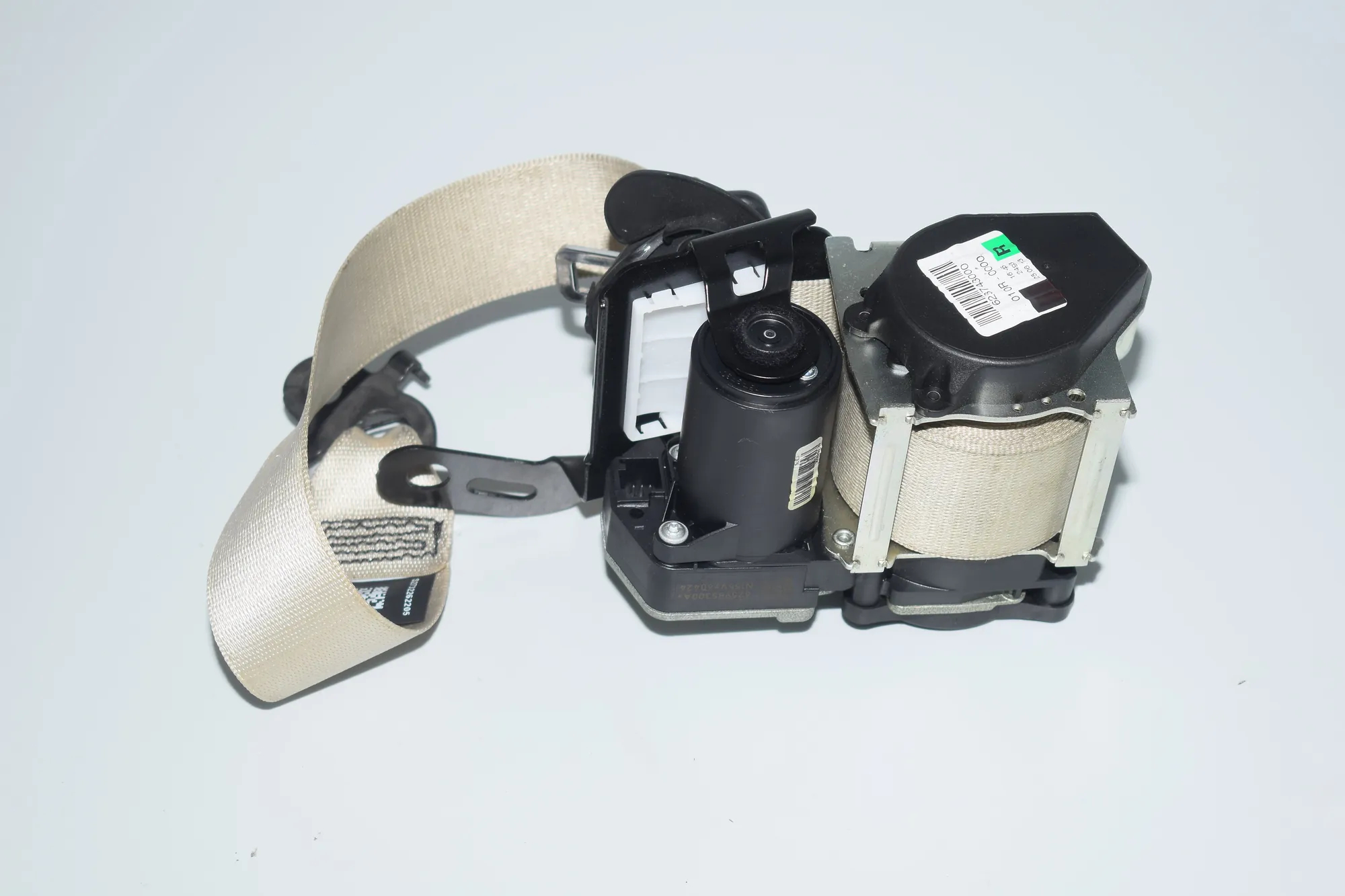 Front Right Seatbelt – OEM 6259853 · BMW 5 Touring (F11) 530 d 2013