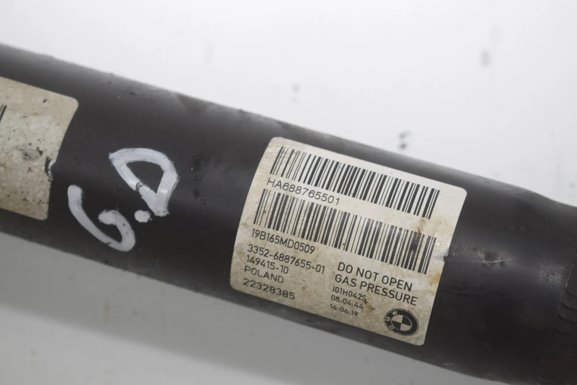 Rear Right Shock Absorber – OEM 6887655 · BMW i3 (I01) s Range Extender 2019 – 4