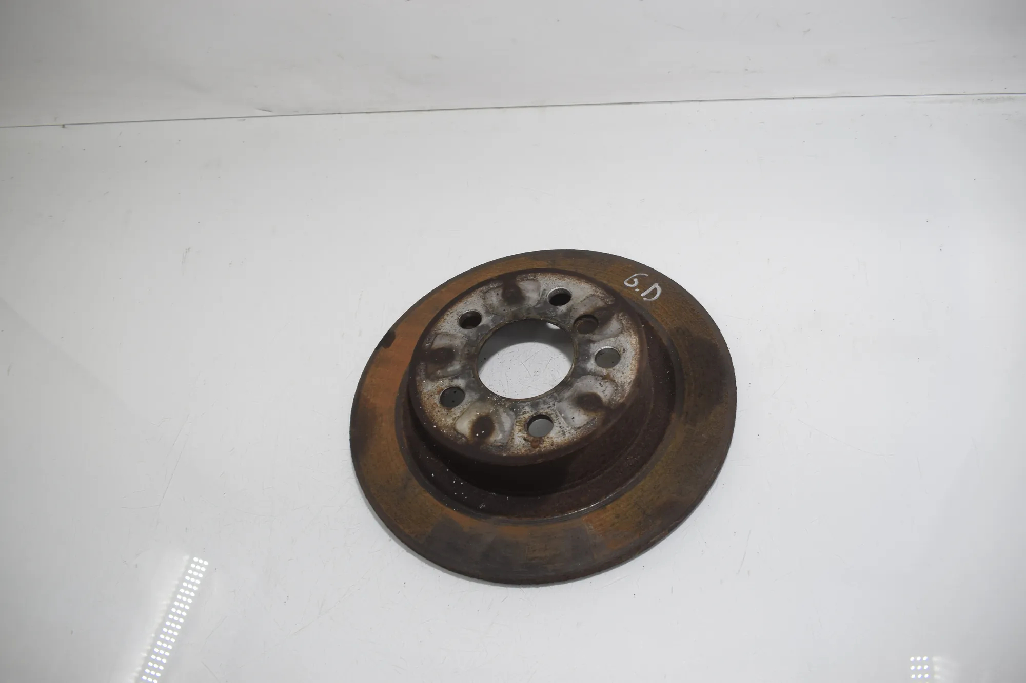 Rear Right Brake Disc – OEM 6799367 · BMW i3 (I01) s Range Extender 2019 – 2