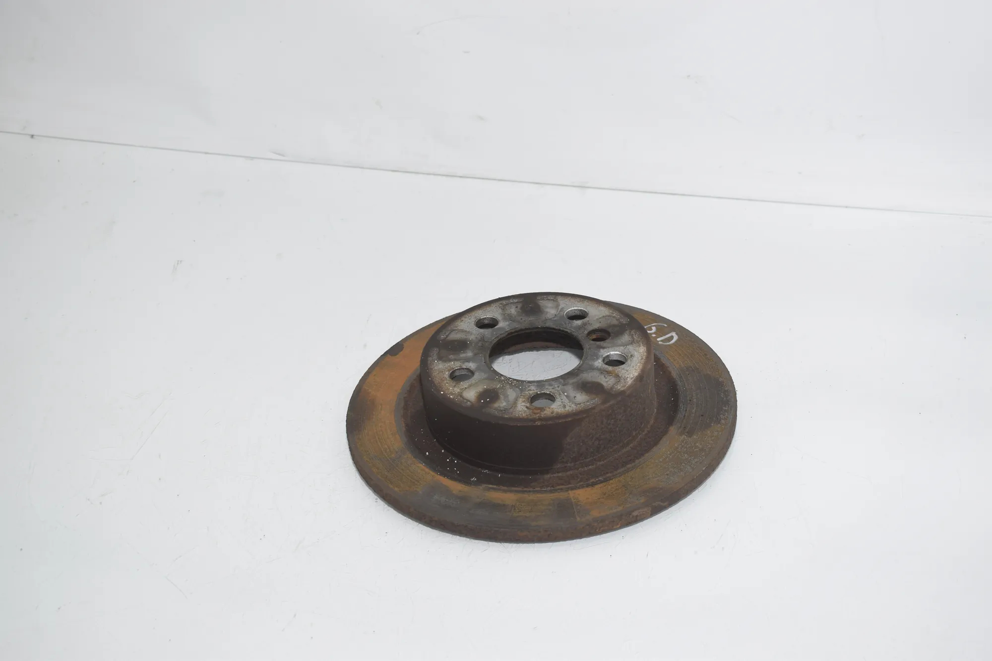 Rear Right Brake Disc – OEM 6799367 · BMW i3 (I01) s Range Extender 2019