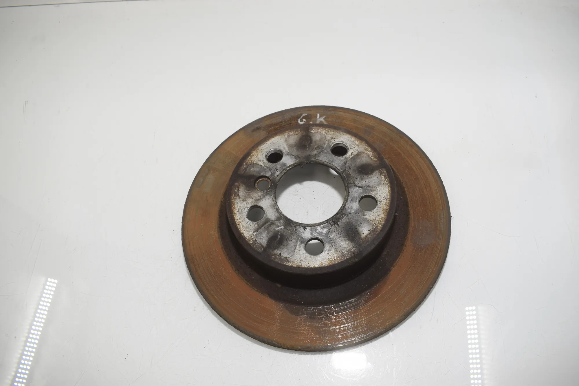 Rear Left Brake Disc – OEM 6799367 · BMW i3 (I01) s Range Extender 2019 – 2
