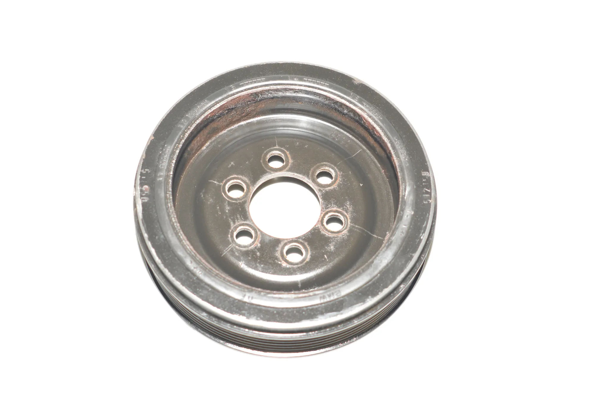 Crankshaft Pulley – OEM 7624102 · BMW 3 (F30, F80) 328 i xDrive 2013 – 3