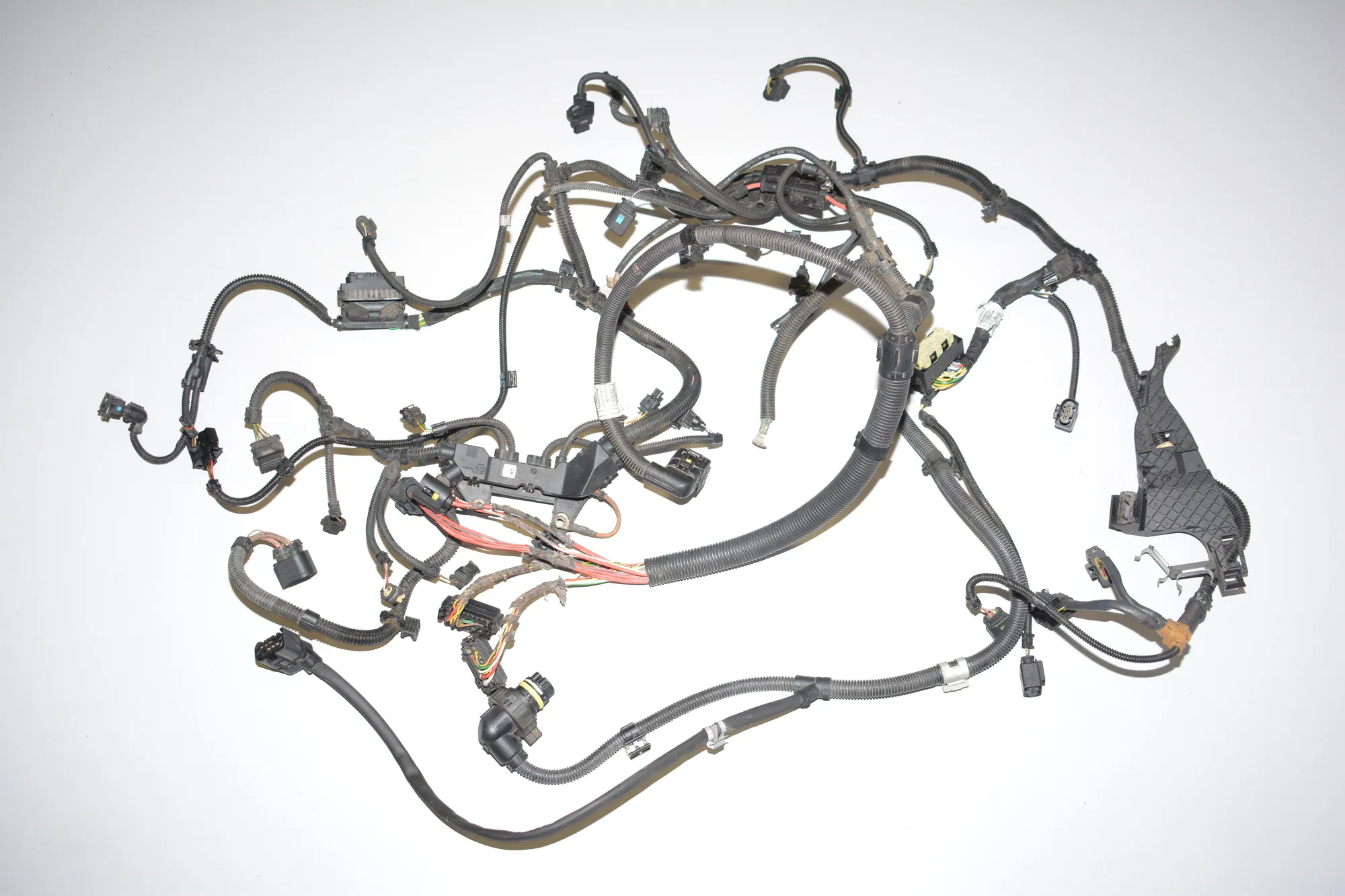 Engine Cable Harness – OEM 7630862 · BMW 3 (F30, F80) 328 i xDrive 2013