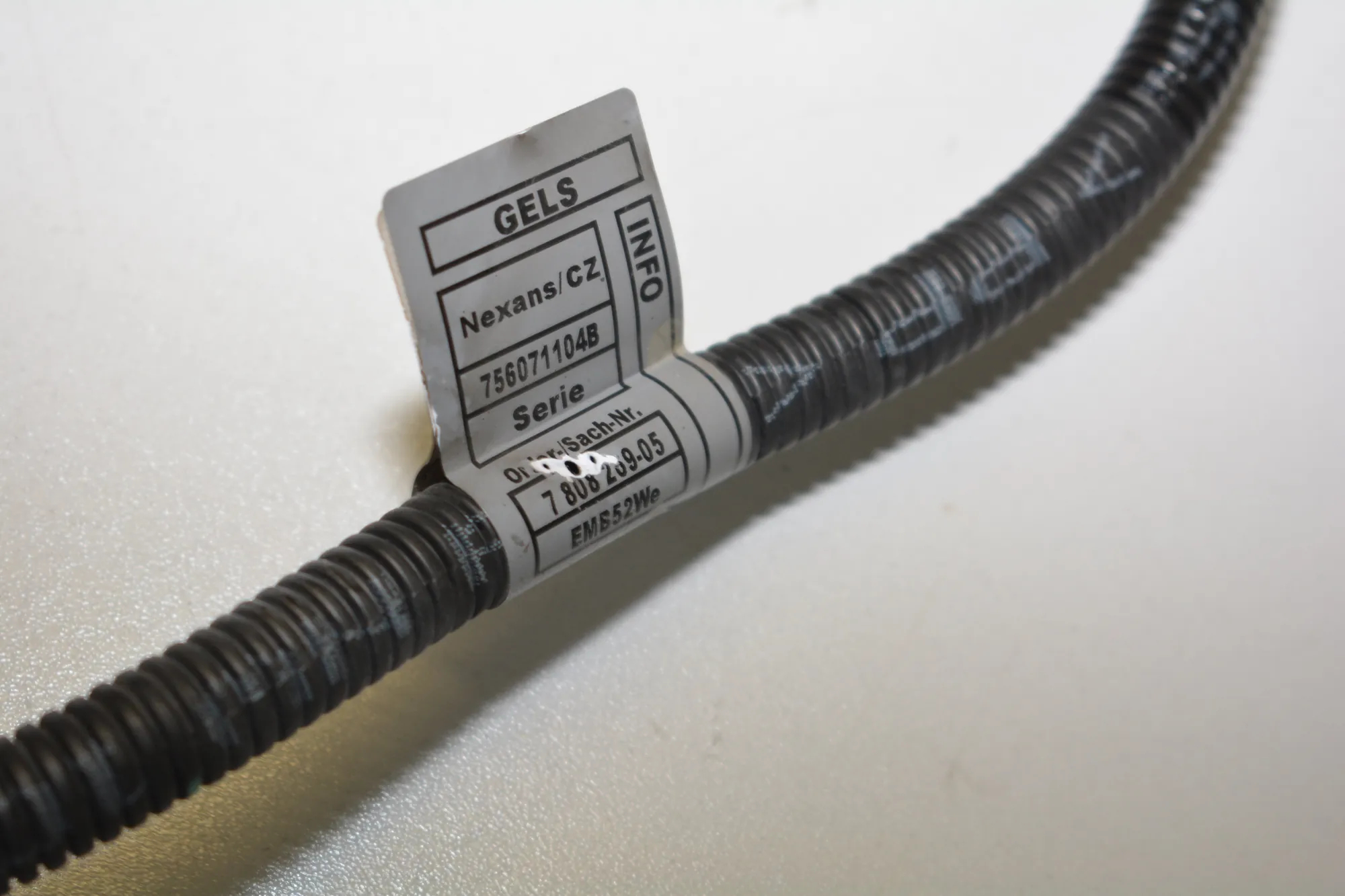 Cable Harness – OEM 7808269 · BMW 3 (E90) 330 d 2009 – 5