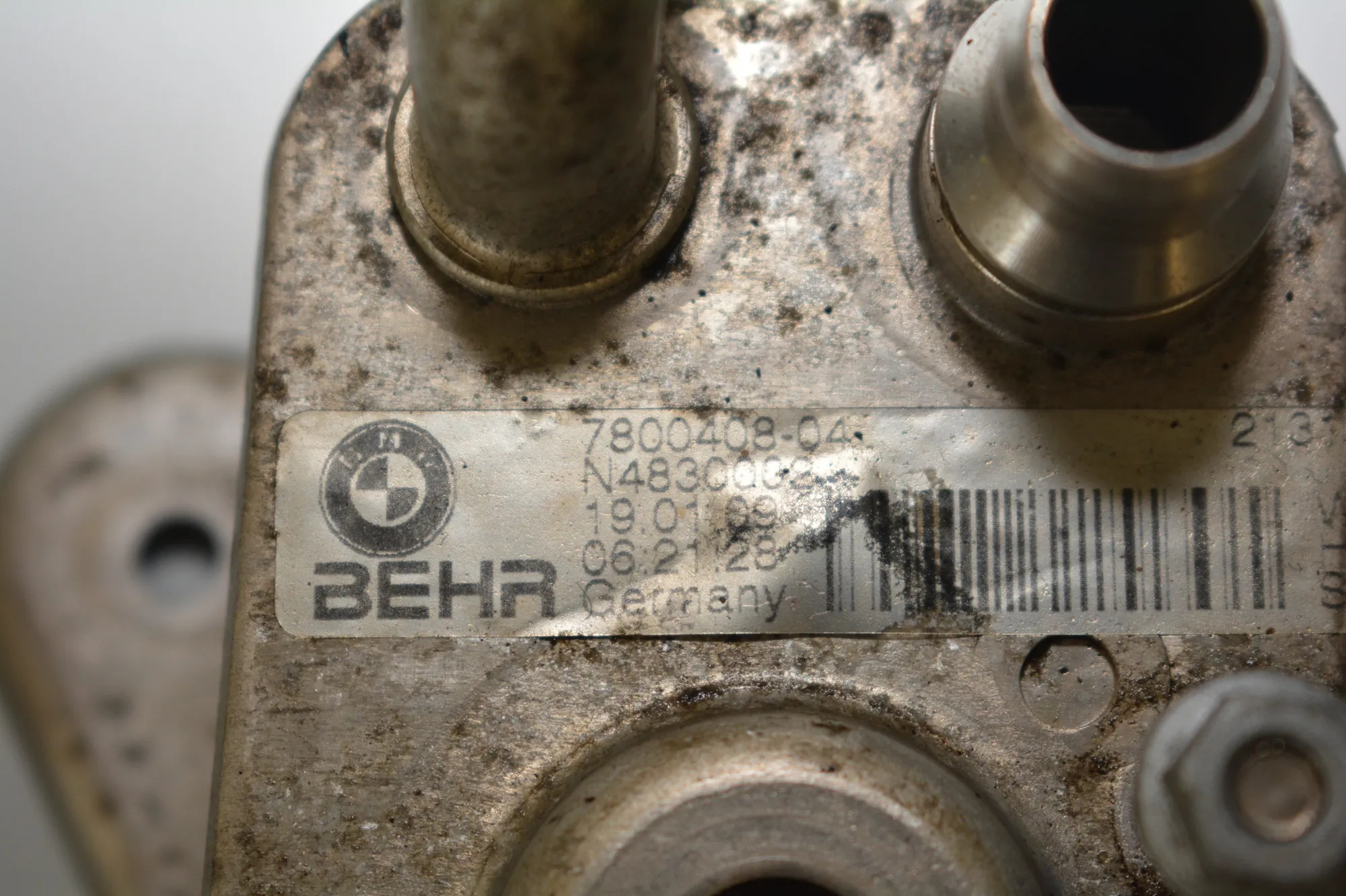 Gearbox Radiator – OEM 7800408 · BMW 3 (E90) 330 d 2009 – 4
