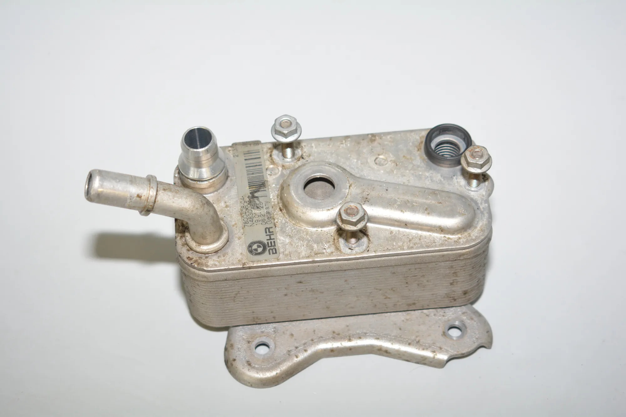 Gearbox Radiator – OEM 7800408 · BMW 3 (E90) 330 d 2009 – 2