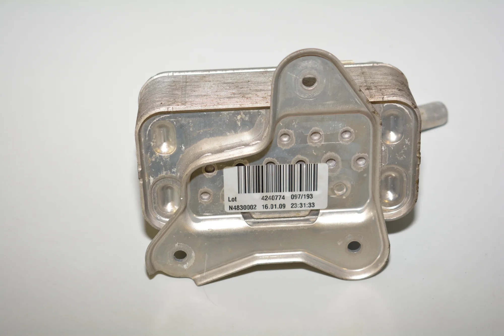 Gearbox Radiator – OEM 7800408 · BMW 3 (E90) 330 d 2009 – 3