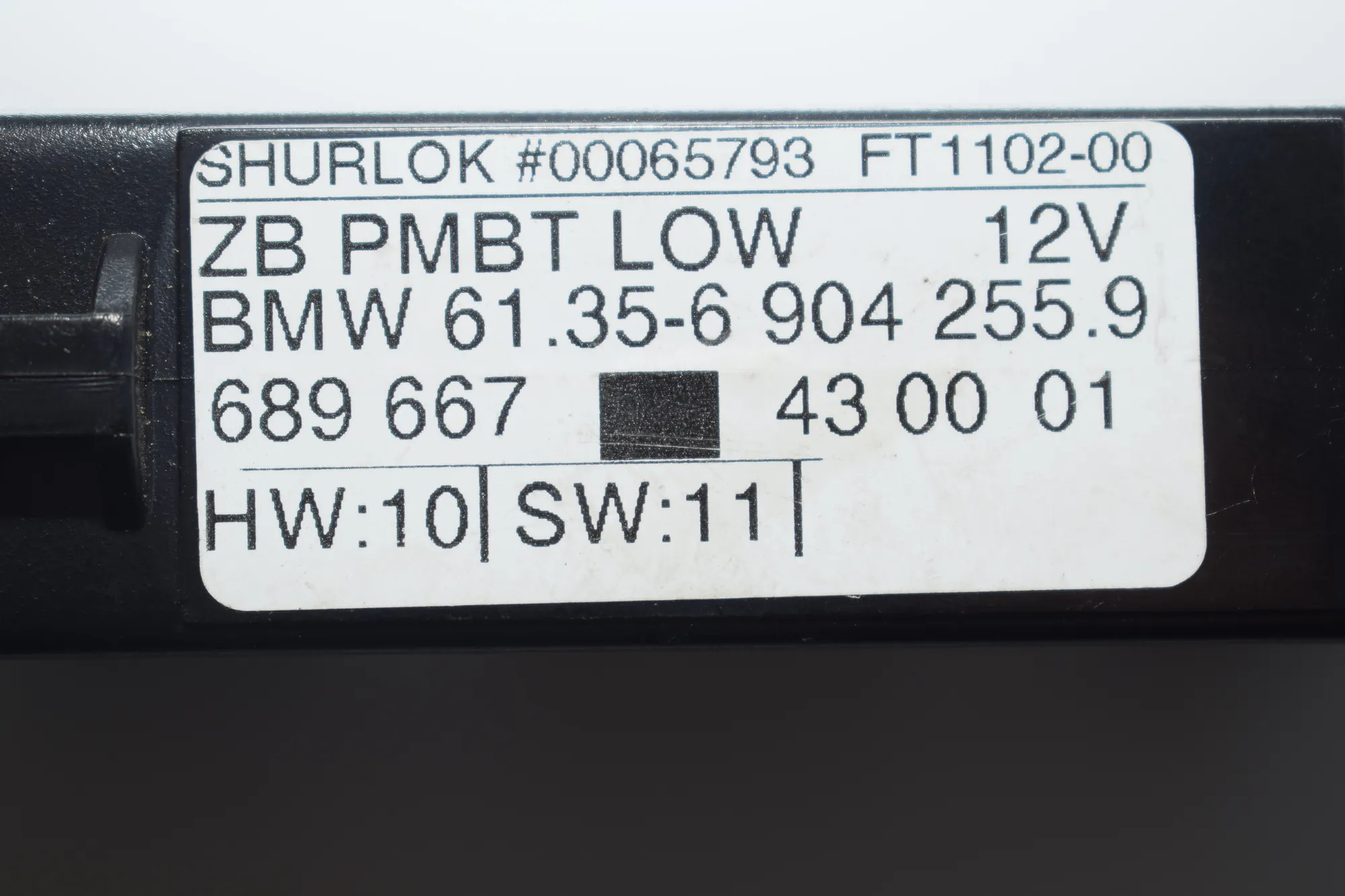 Front Left Door Control Unit – OEM 6904255 · BMW 5 (E39) BMW 5 (E39) 2001 – 5