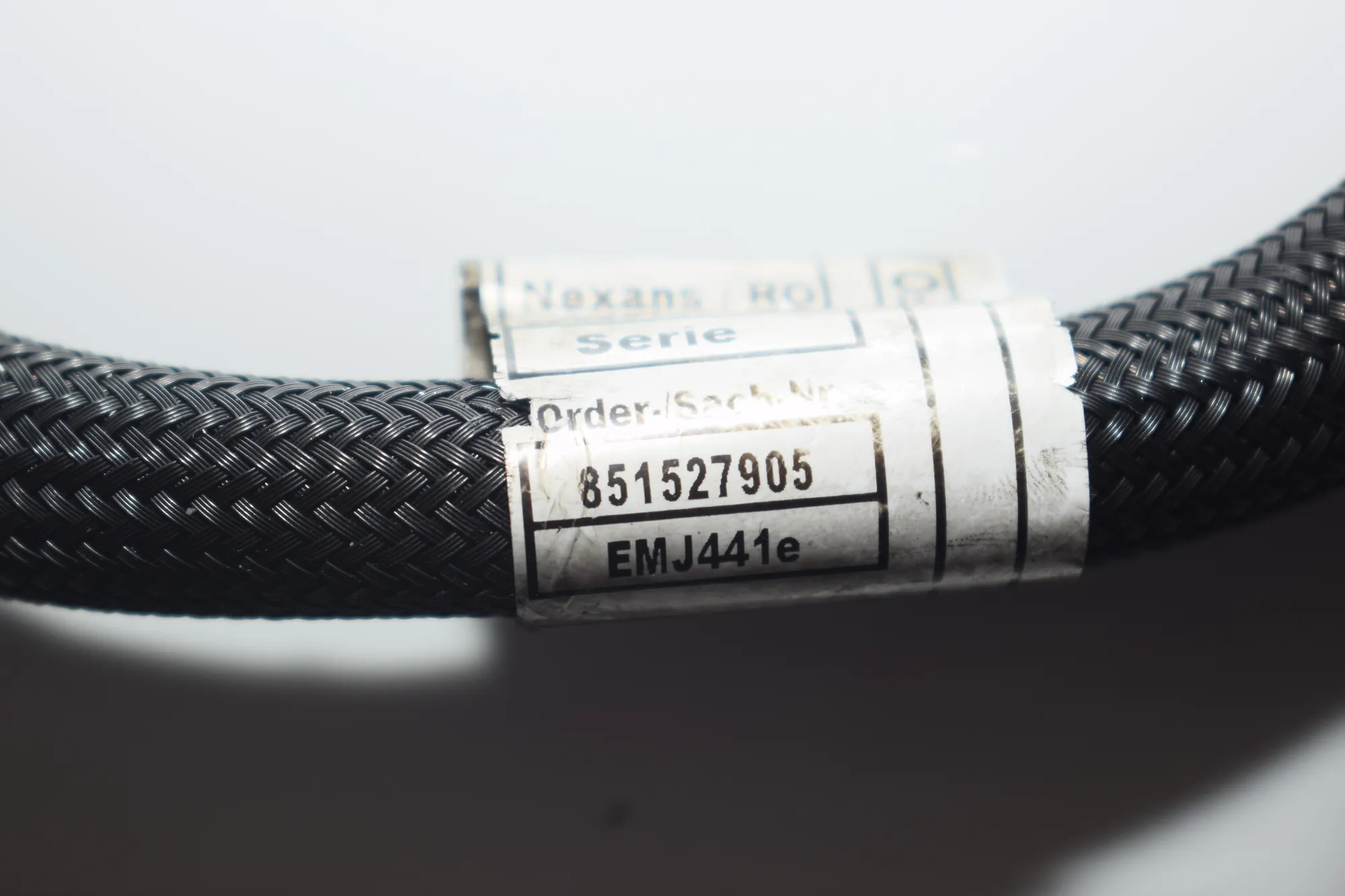 Glow Plug Wires – OEM 8515279 · BMW 5 Touring (F11) 530 d 2013 – 4