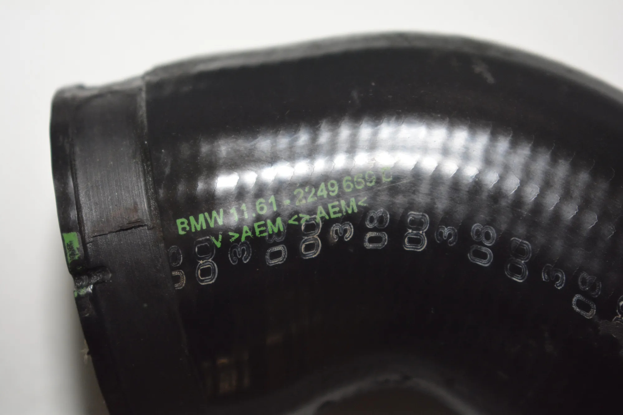 Right Side Intercooler Hose – OEM 2249669 · BMW 5 (E39) 525 d 2000 – 4