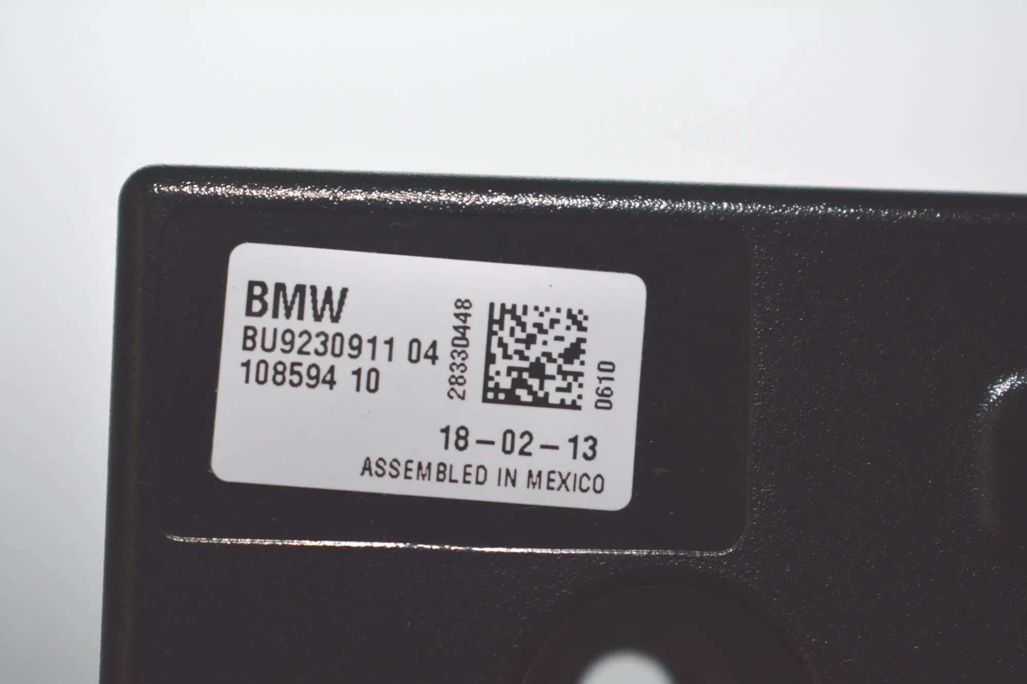 Antenna Amplifier – OEM 9230911 · BMW 3 (F30, F80) 328 i xDrive 2013 – 4