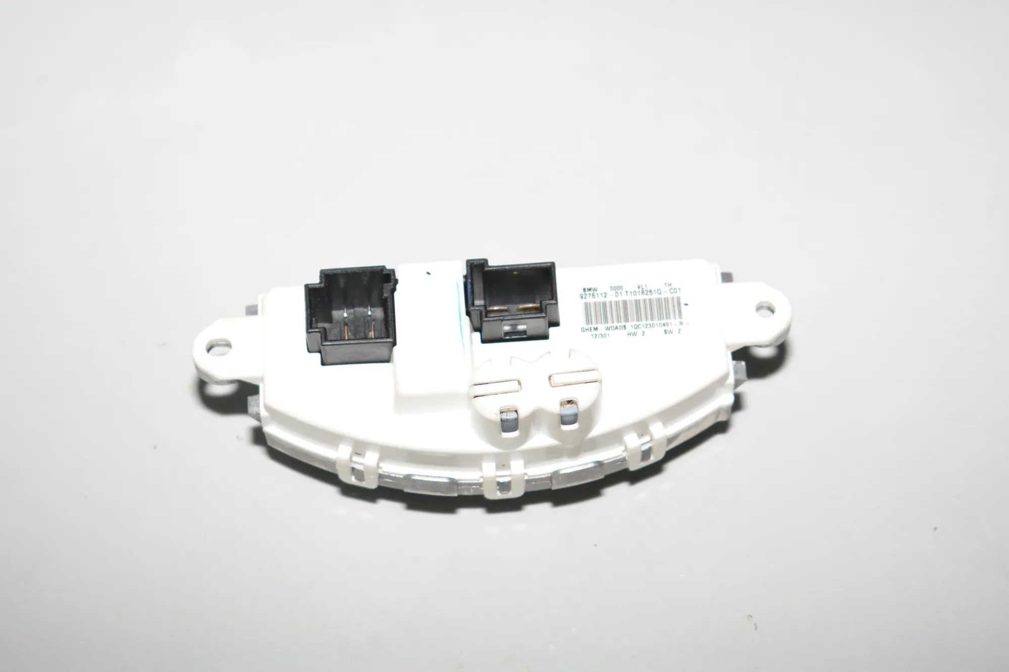 Interior Heater Resistor – OEM 9276112 · BMW 3 (F30, F80) 328 i xDrive 2013 – 3