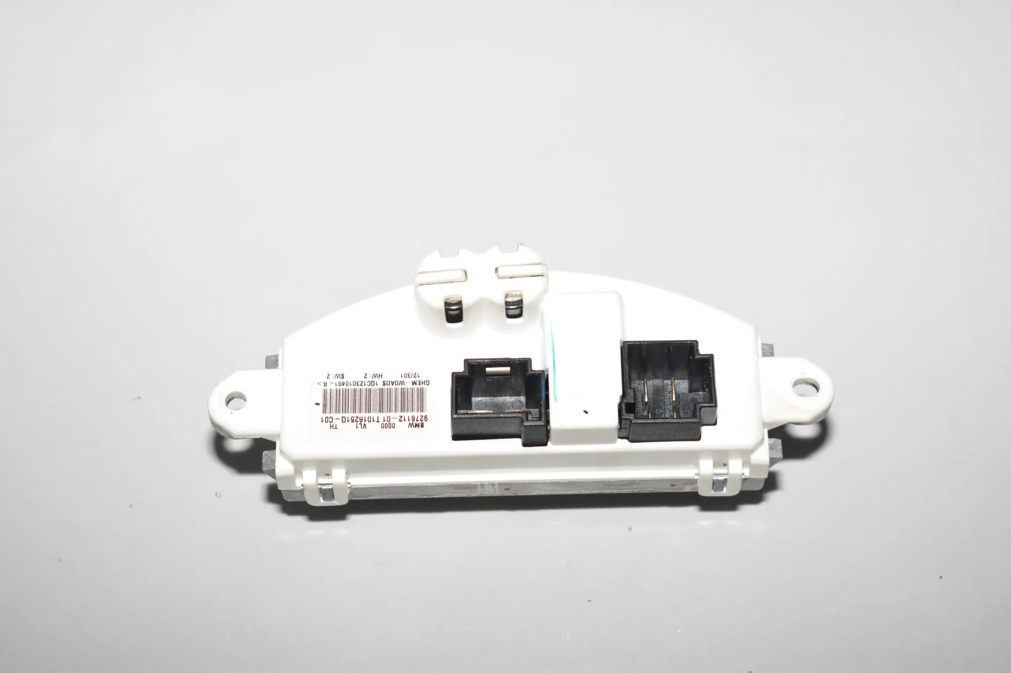 Interior Heater Resistor – OEM 9276112 · BMW 3 (F30, F80) 328 i xDrive 2013 – 2