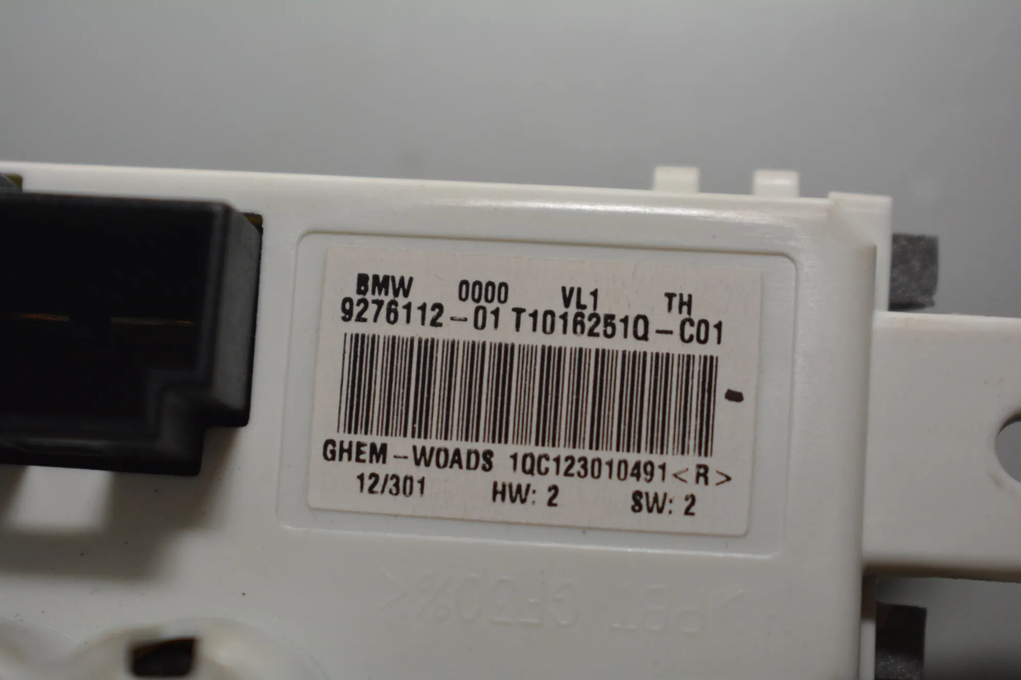 Interior Heater Resistor – OEM 9276112 · BMW 3 (F30, F80) 328 i xDrive 2013 – 4