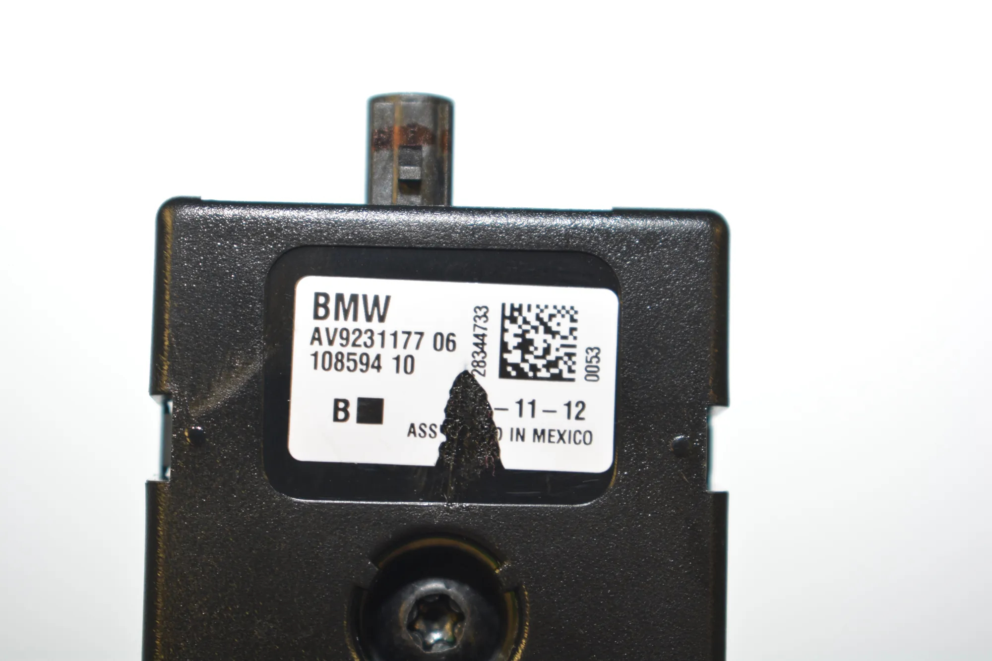 Antenna Amplifier – OEM 9231177 · BMW 3 (F30, F80) 328 i xDrive 2013 – 4