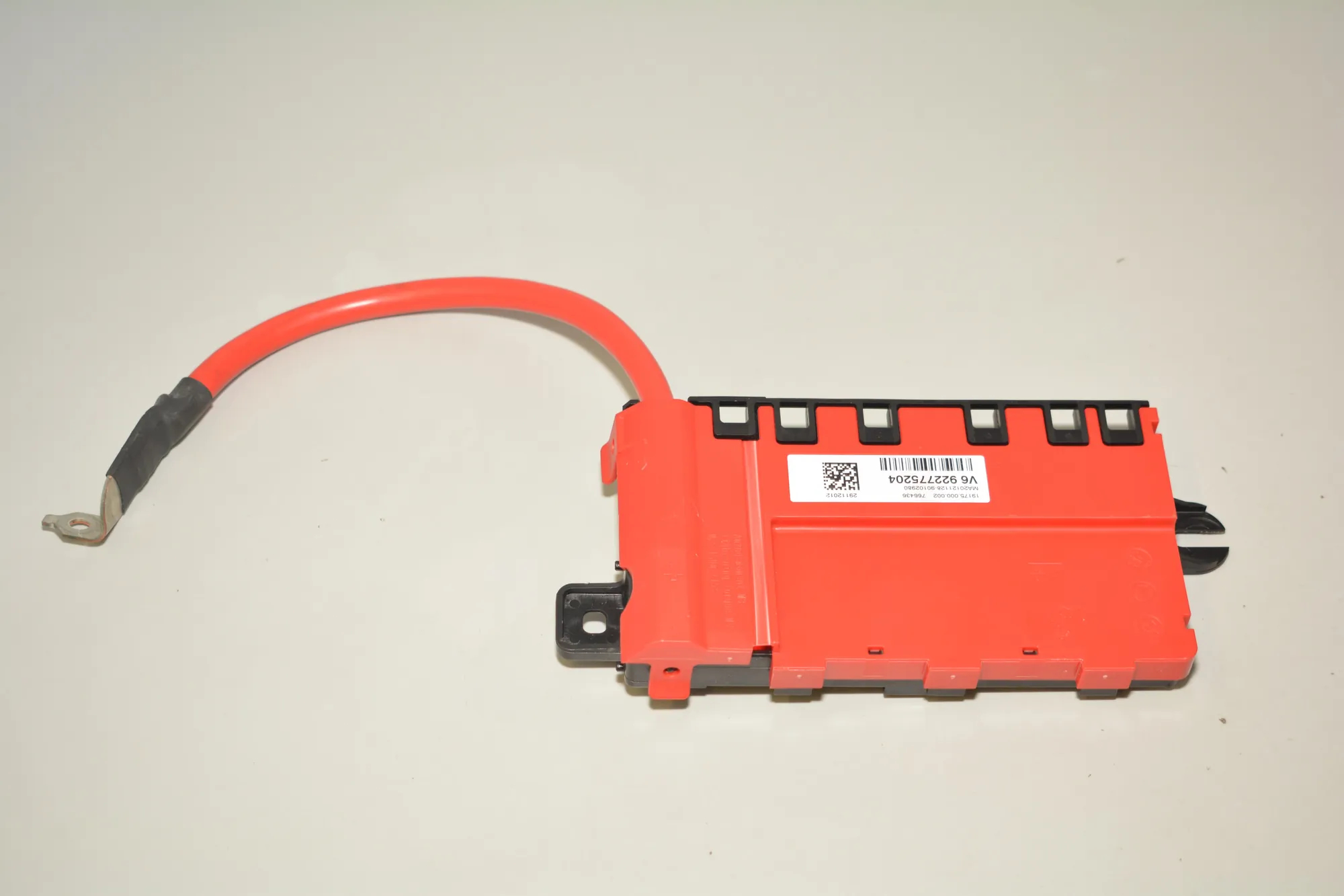 Positive Battery Cable – OEM 9227752 · BMW 3 (F30, F80) 328 i xDrive 2013 – 2