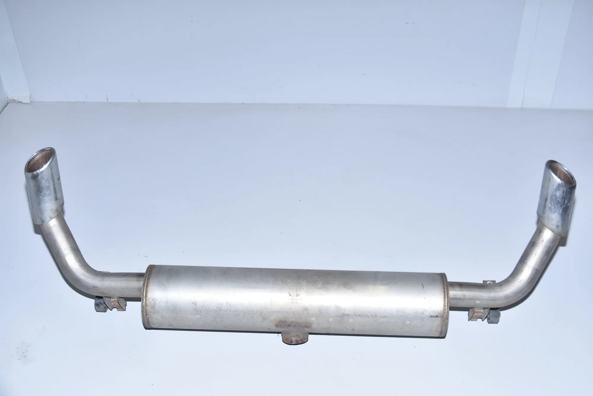 Rear Exhaust Muffler – OEM 8509745 · BMW X6 (F16, F86) BMW X6 (F16, F86) xDrive 30 d 2015 – 4
