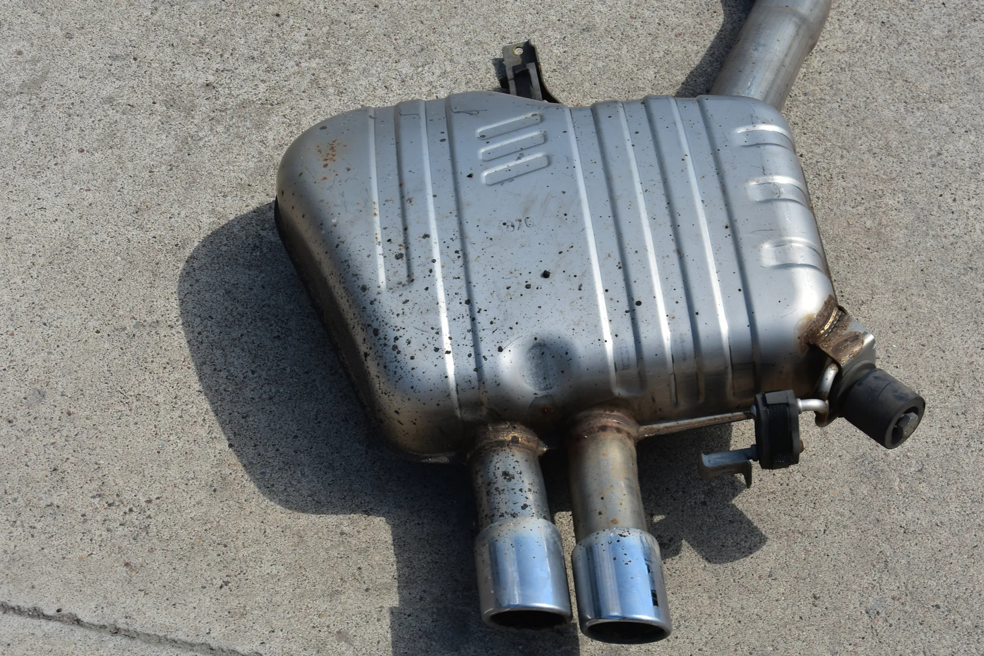 Exhaust – OEM 7807103 · BMW 7 (F01, F02) 730 d 2010 – 4