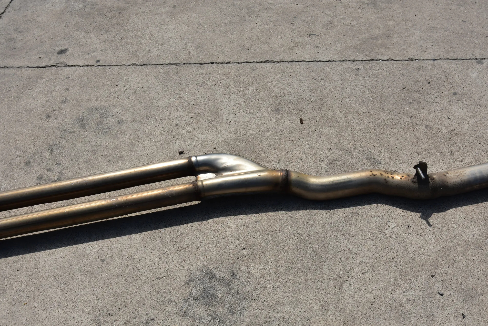 Exhaust – OEM 7807103 · BMW 7 (F01, F02) 730 d 2010 – 3