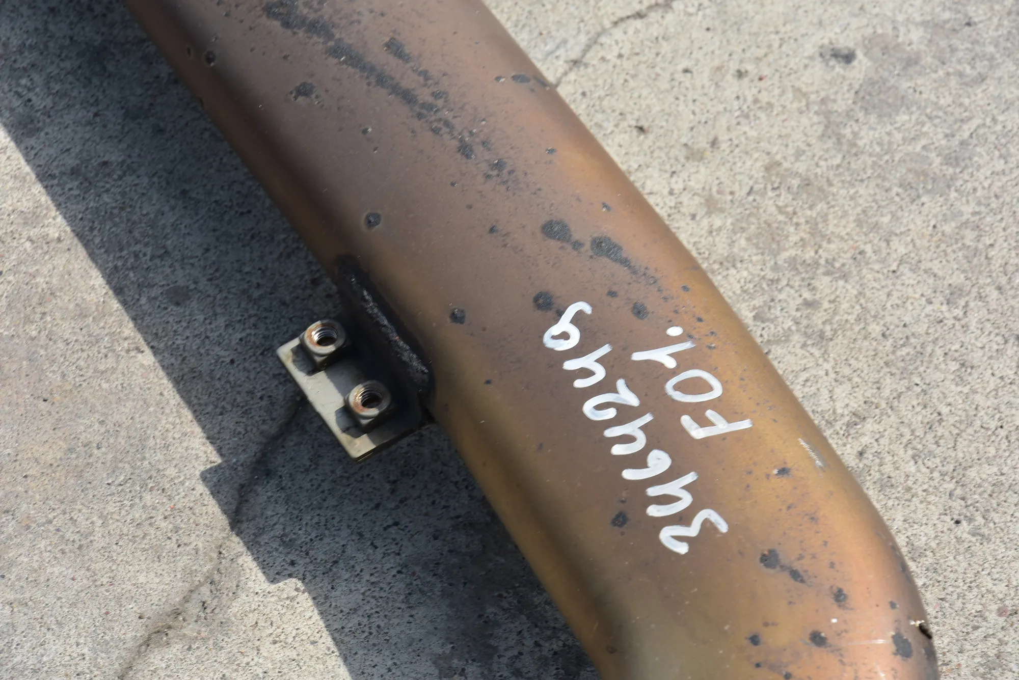 Exhaust – OEM 7807103 · BMW 7 (F01, F02) 730 d 2010 – 6
