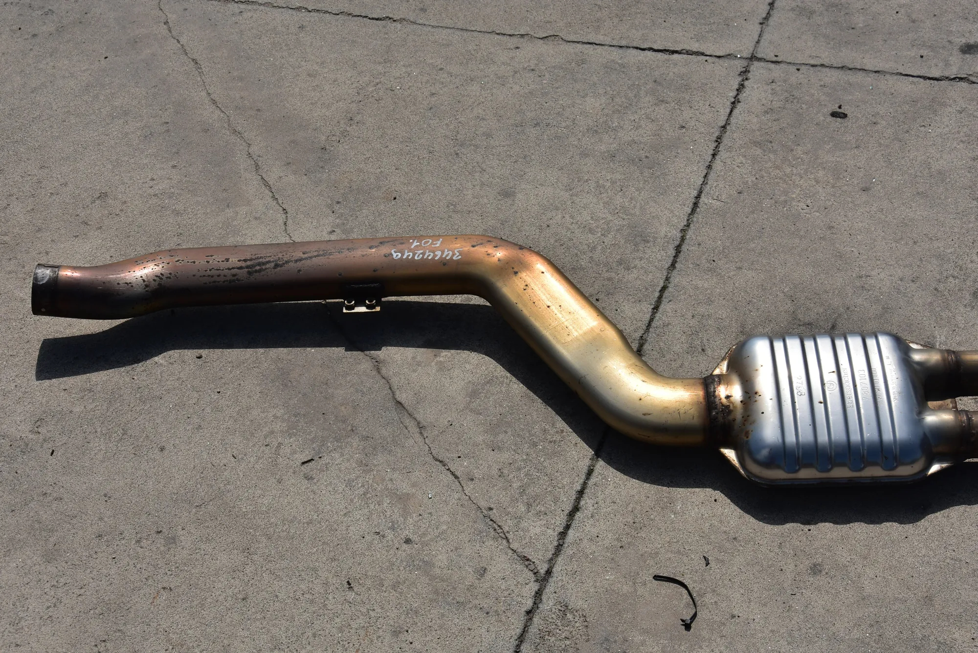 Exhaust – OEM 7807103 · BMW 7 (F01, F02) 730 d 2010 – 2