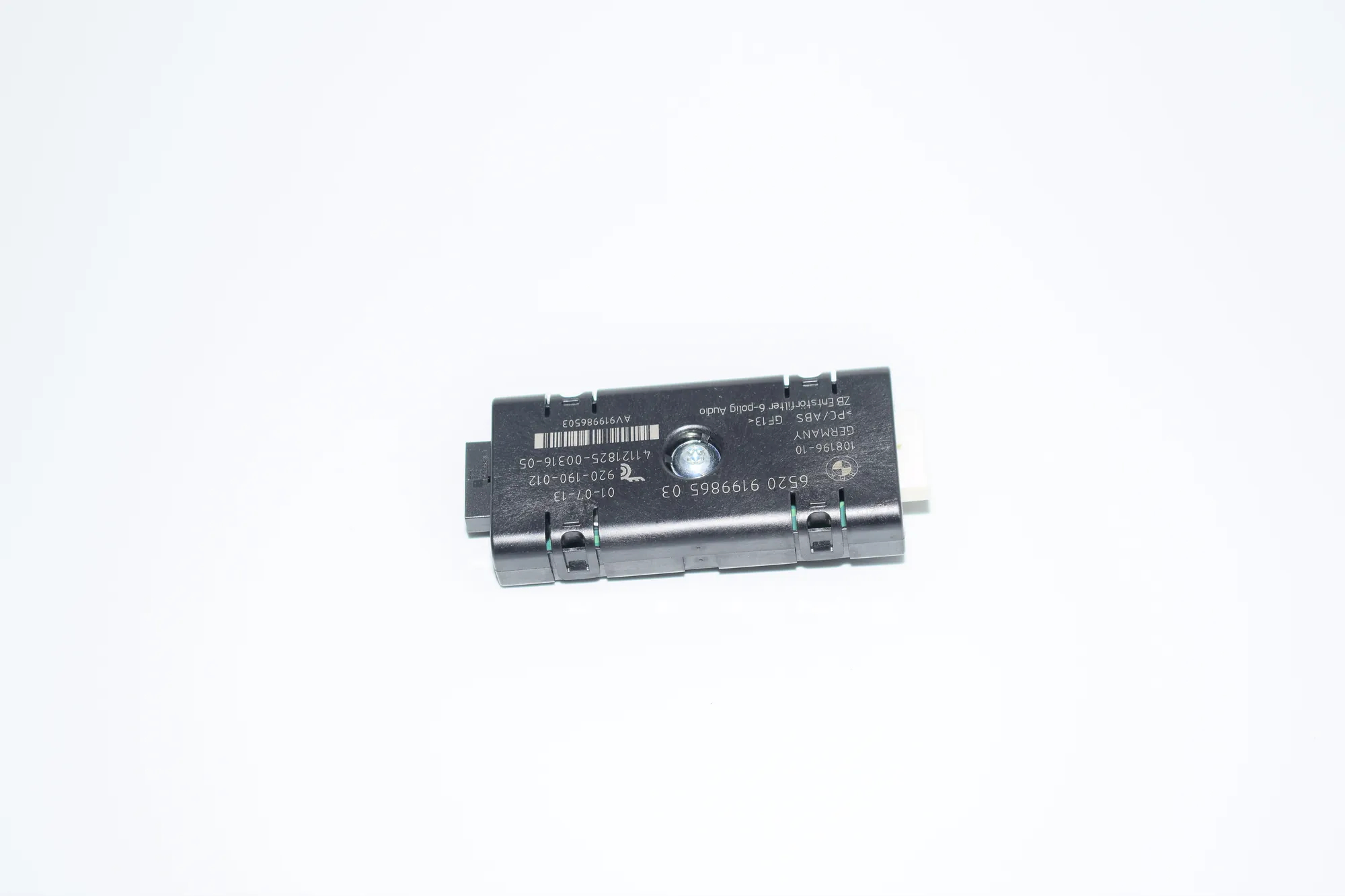 Antenna Amplifier – OEM 9199865 · BMW 5 Touring (F11) 530 d 2013
