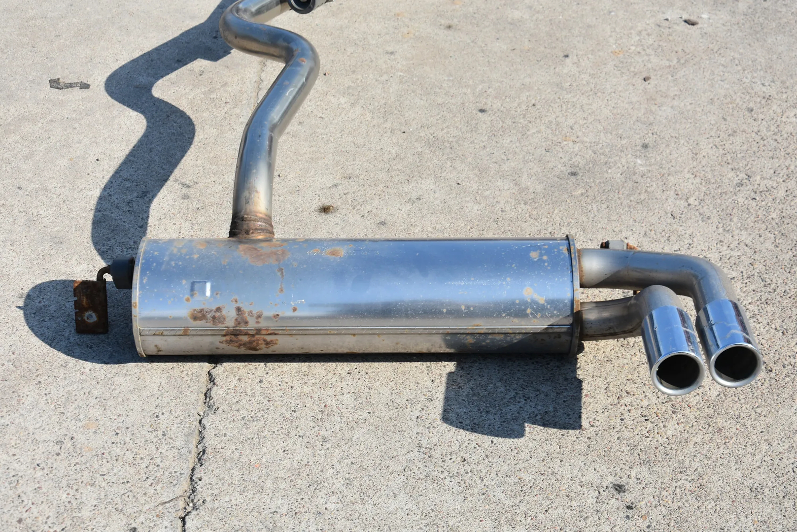 Exhaust · BMW 3 Touring (F31) 320 d xDrive 2015 – 3