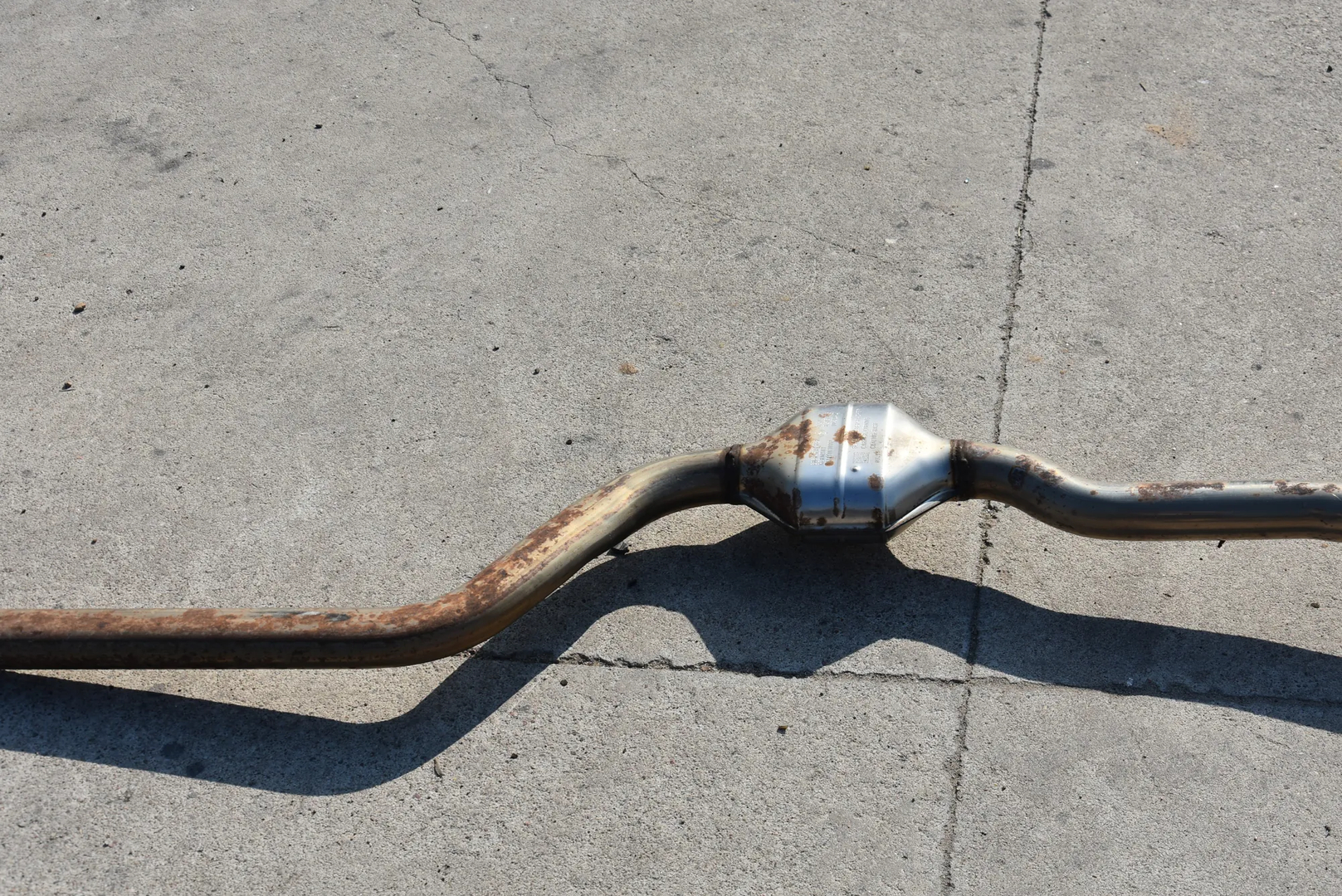 Exhaust · BMW 3 Touring (F31) 320 d xDrive 2015 – 2