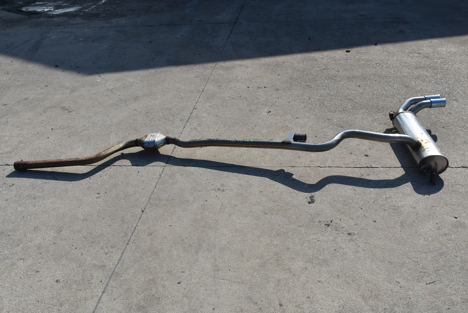 Exhaust · BMW 3 Touring (F31) 320 d xDrive 2015
