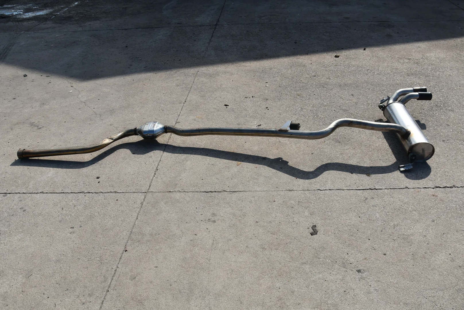 Exhaust – OEM 8515027 · BMW 3 Touring (F31) 320 d xDrive 2017