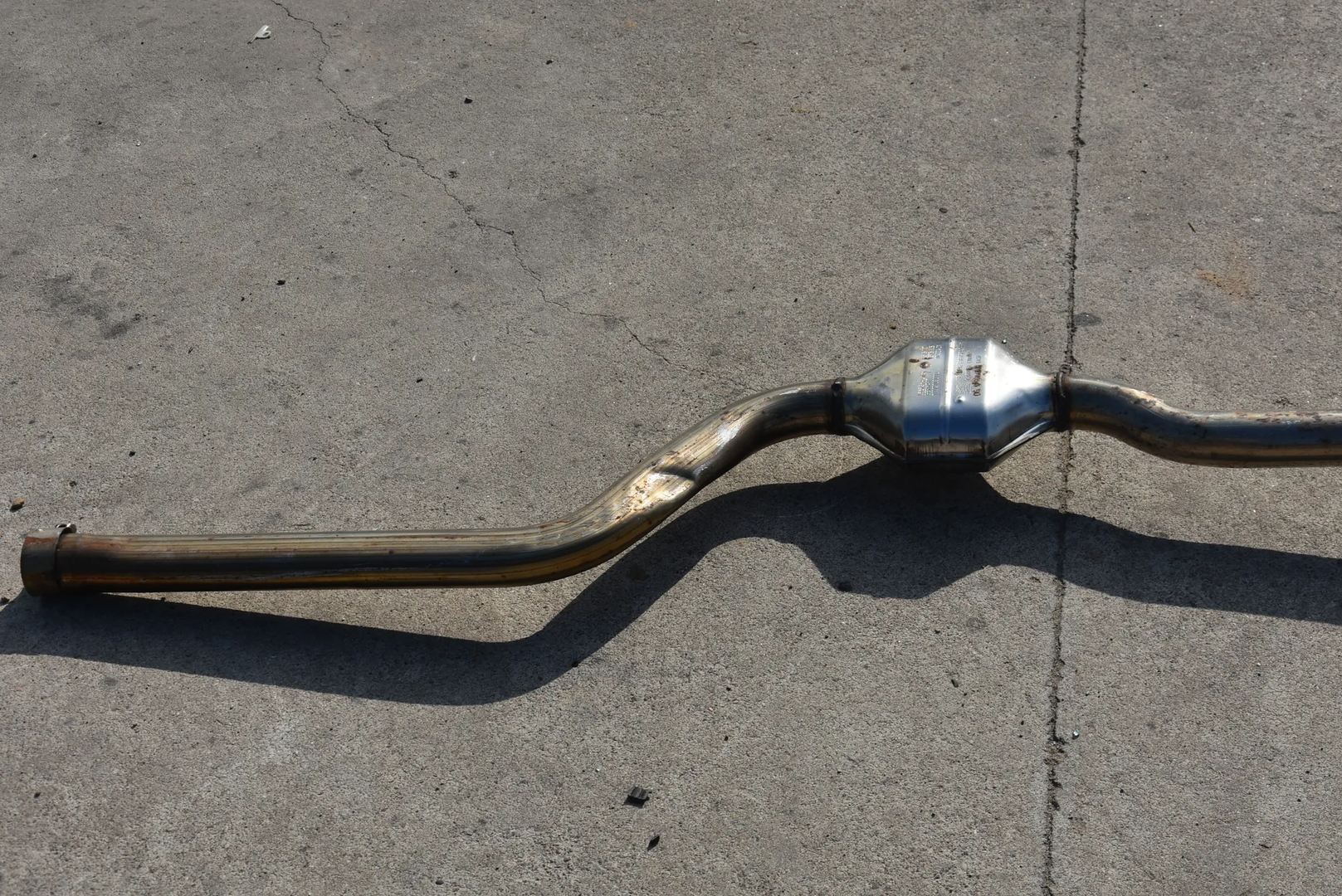 Exhaust – OEM 8515027 · BMW 3 Touring (F31) 320 d xDrive 2017 – 2
