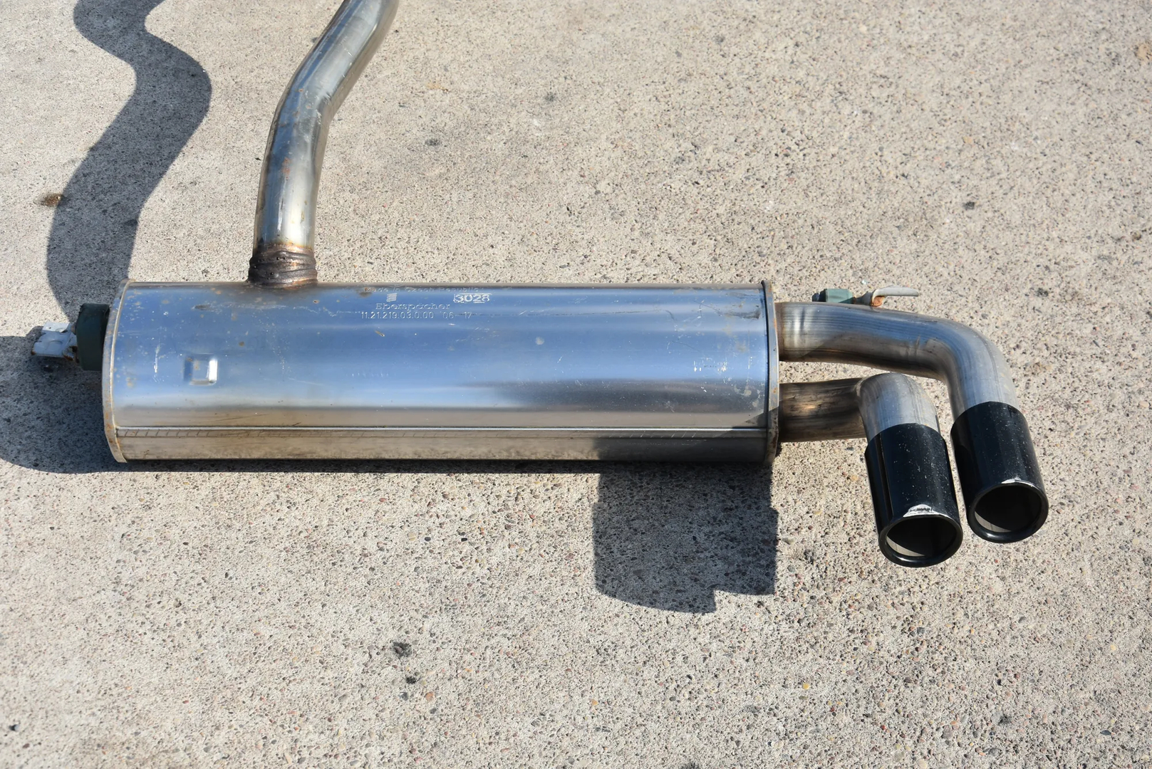 Exhaust – OEM 8515027 · BMW 3 Touring (F31) 320 d xDrive 2017 – 3