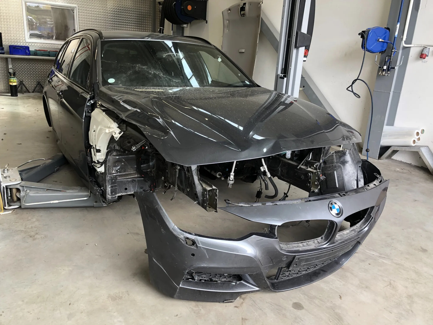 Exhaust – OEM 8515027 · BMW 3 Touring (F31) 320 d xDrive 2017 – 7