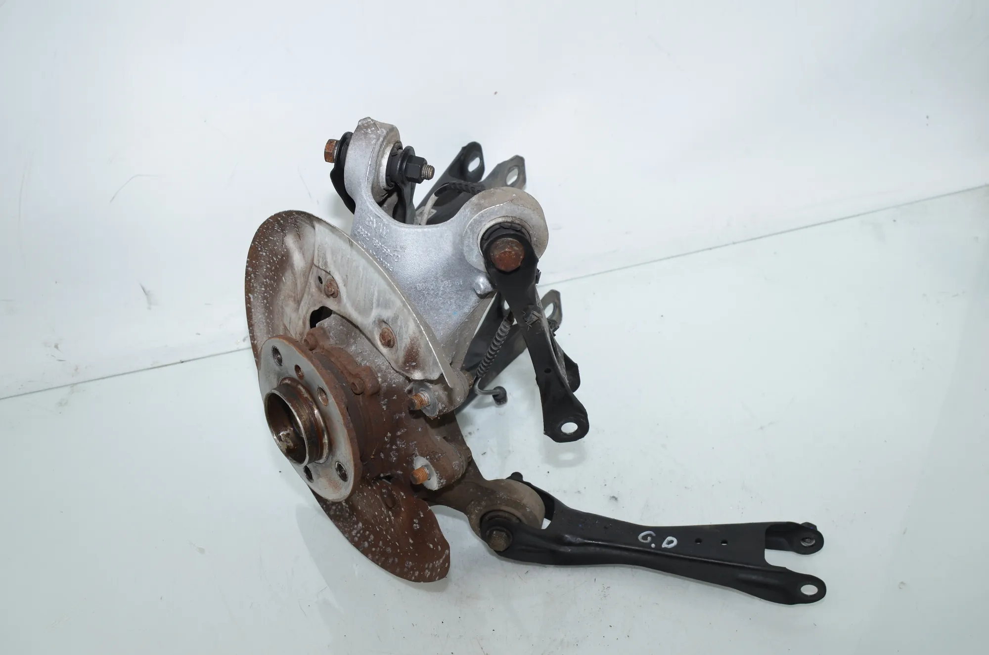 Rear Right Wheel Hub – OEM 6852162 · BMW i3 (I01) s Range Extender 2019 – 4