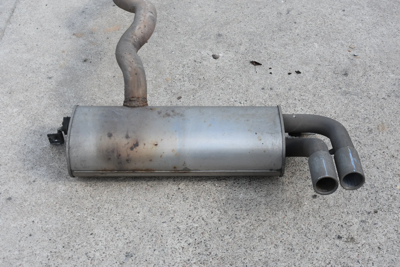Exhaust – OEM 8518457 · BMW 4 Coupe (F32, F82) 435 d xDrive 2014 – 3