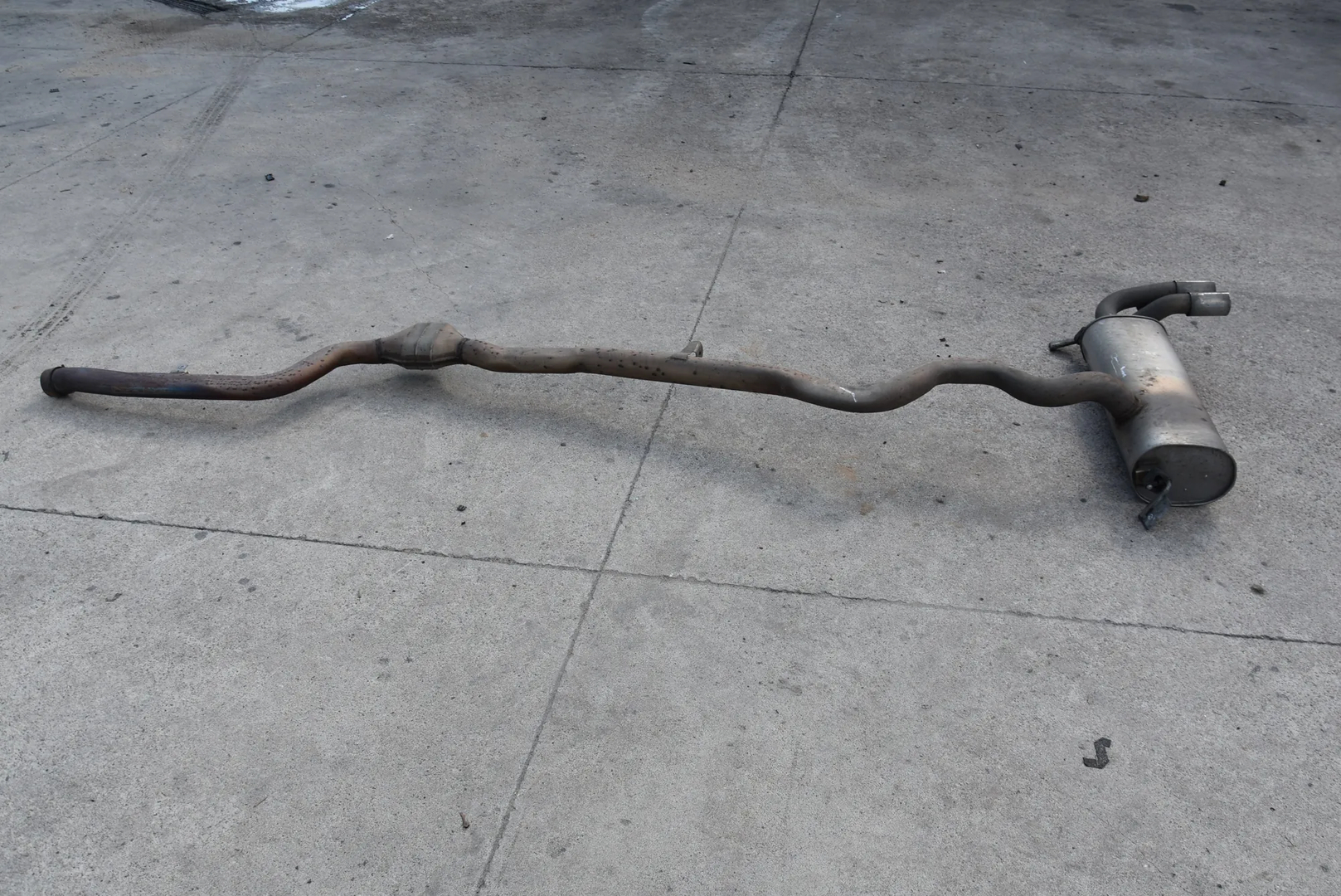 Exhaust – OEM 8518457 · BMW 4 Coupe (F32, F82) 435 d xDrive 2014