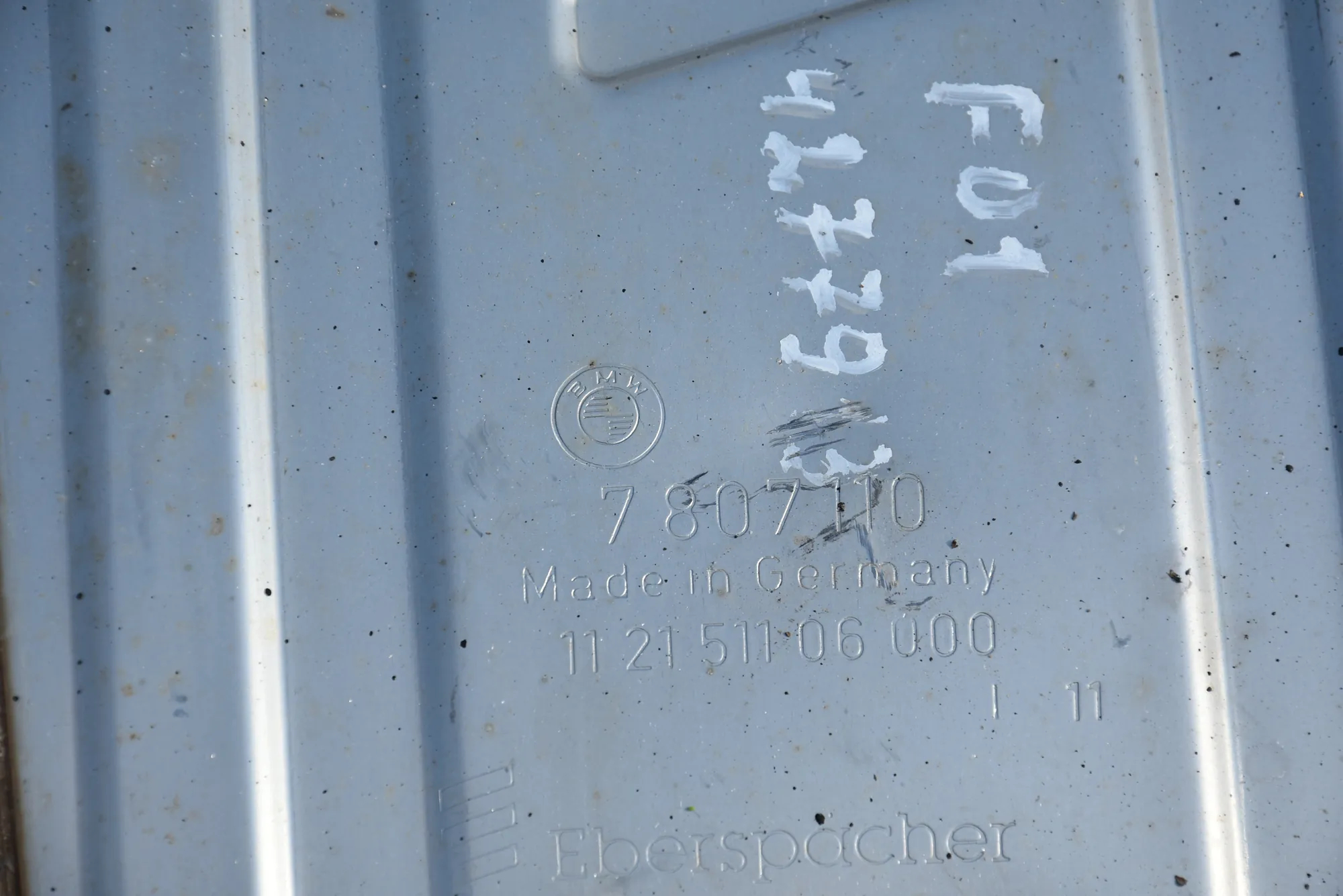 Exhaust – OEM 7807103 · BMW 7 (F01, F02) 730 d 2011 – 5