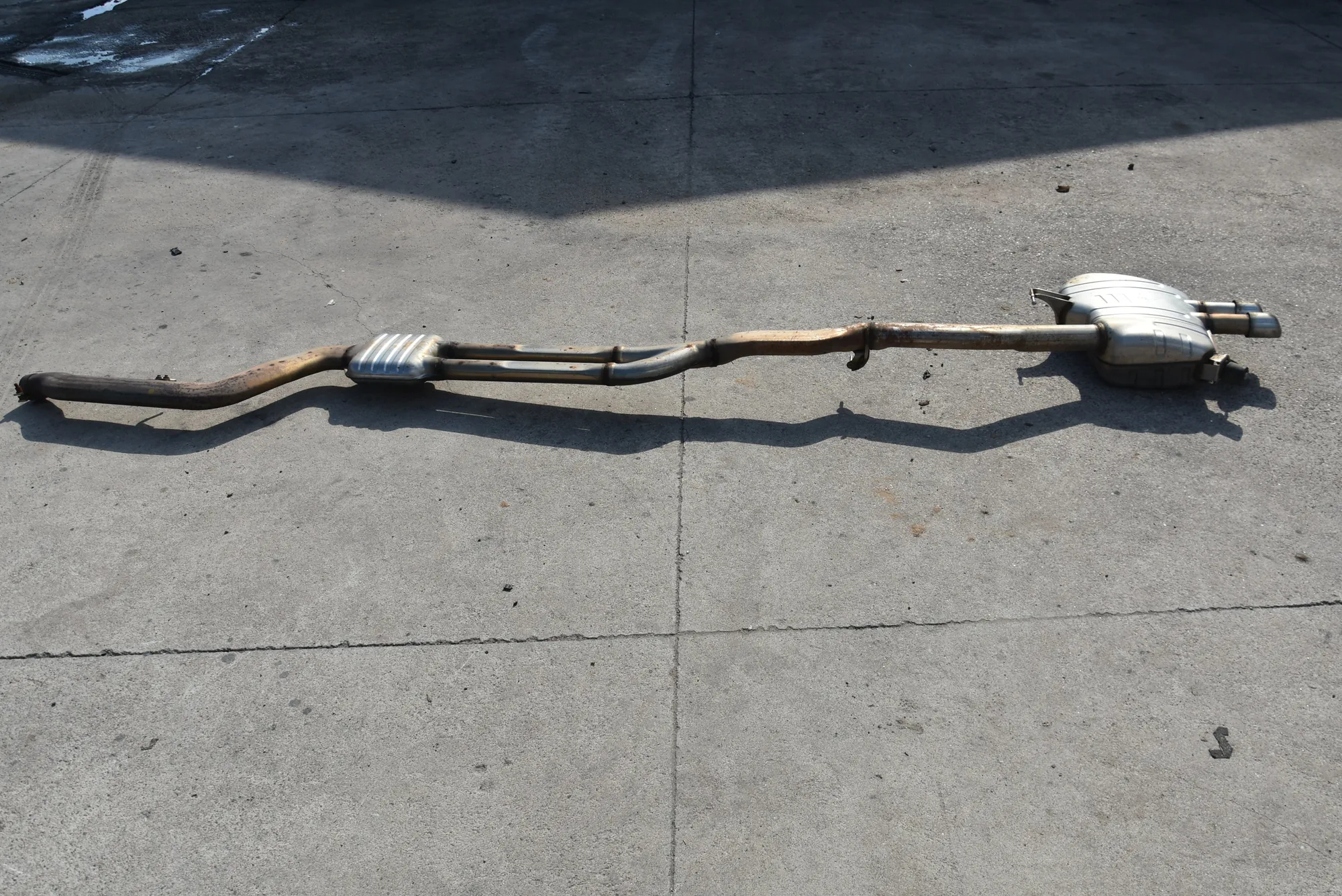 Exhaust – OEM 7807103 · BMW 7 (F01, F02) 730 d 2011