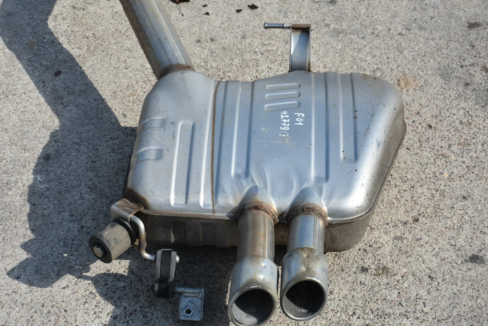 Exhaust – OEM 7807103 · BMW 7 (F01, F02) 730 d 2011 – 2