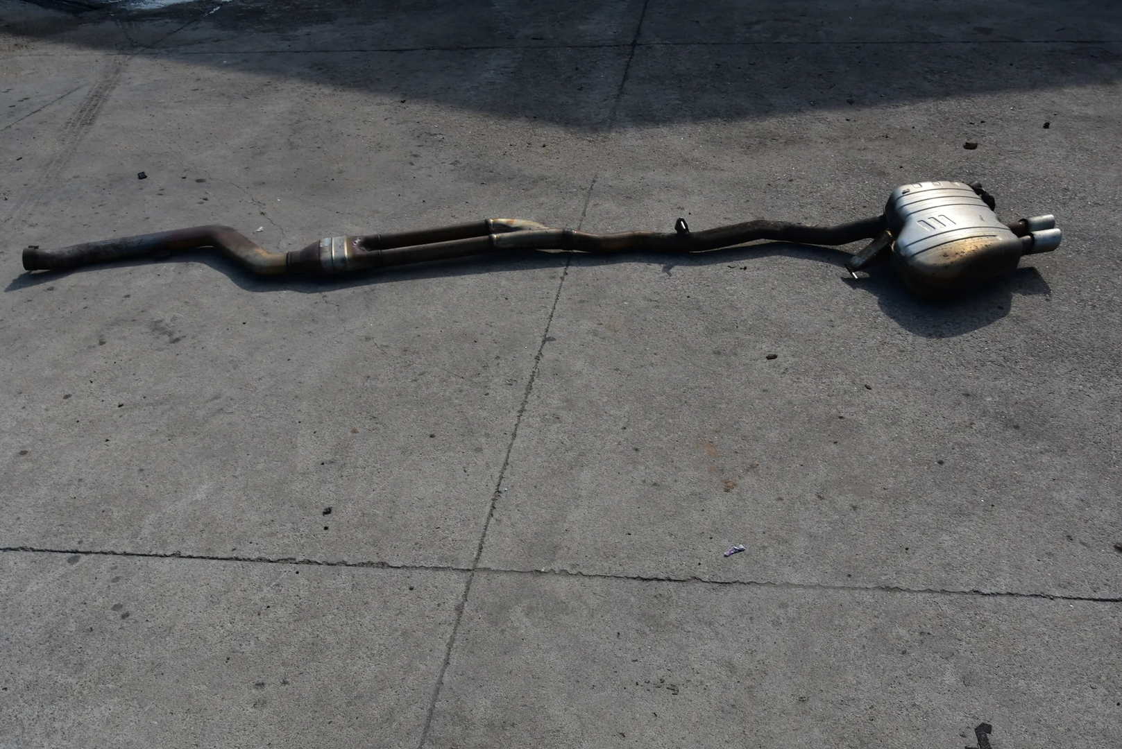 Exhaust – OEM 8517667 · BMW 5 Touring (F11) 530 d 2013