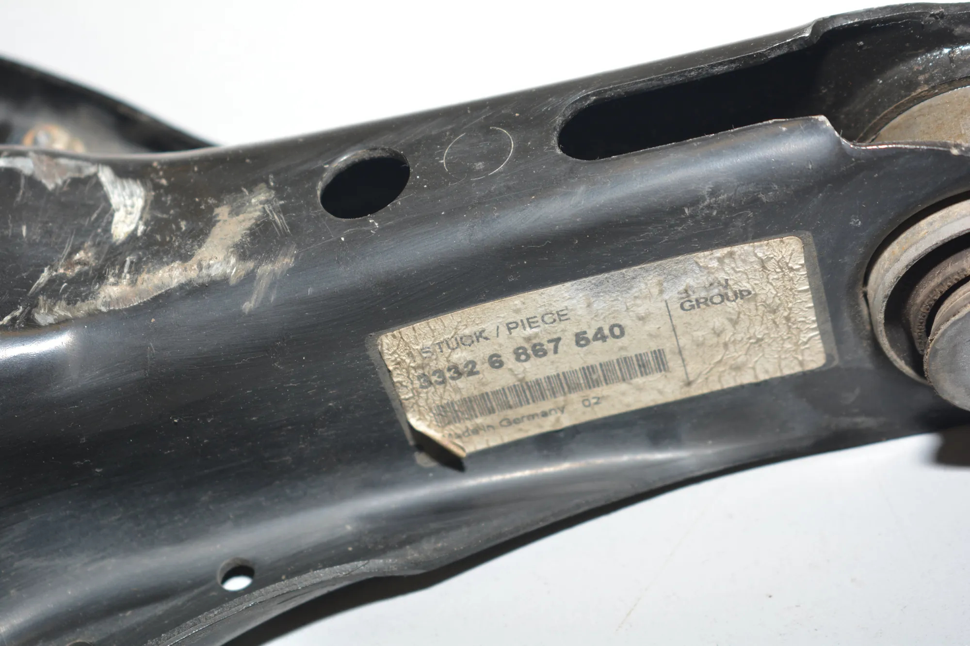 Rear Right Lower Control Arm – OEM 6867540 · BMW 3 (F30, F80) 328 i xDrive 2013 – 4