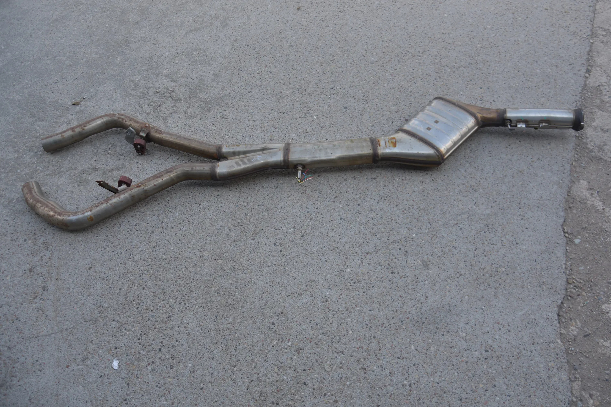 Exhaust – OEM 8572138 · BMW X5 (F15, F85) BMW X5 (F15, F85) xDrive 40 d 2013 – 4